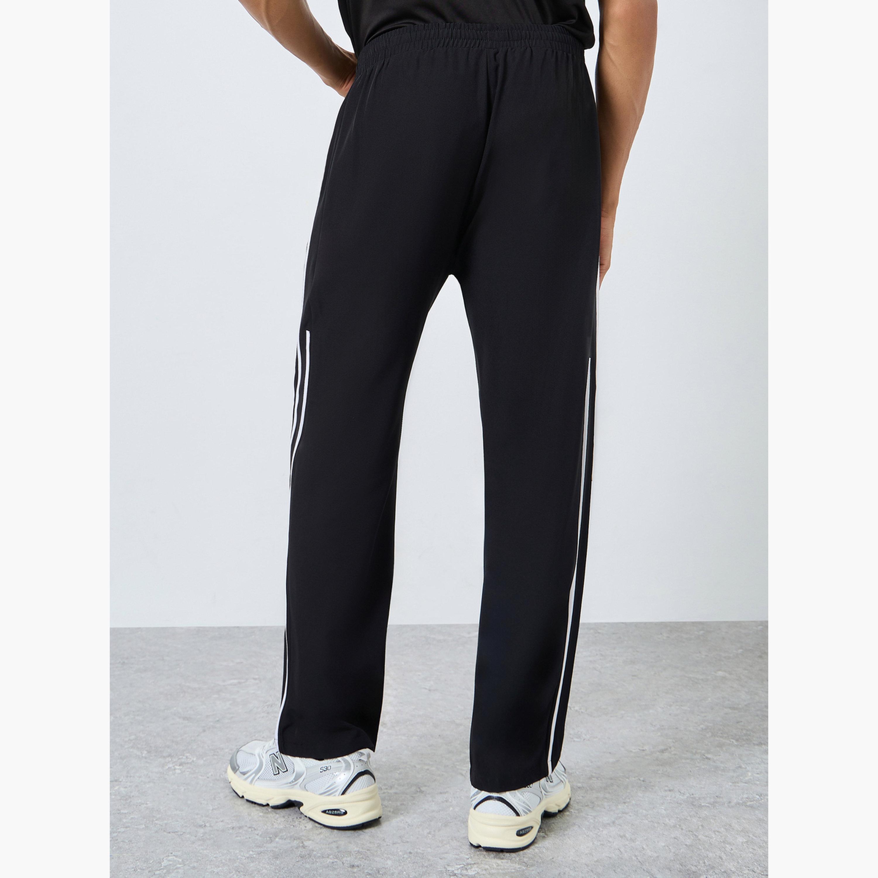 Styli Athleisure Track Pants With Side Panel and Print Detail-men-clothing-sportswearandactivewear-bottoms-joggers-image-4
