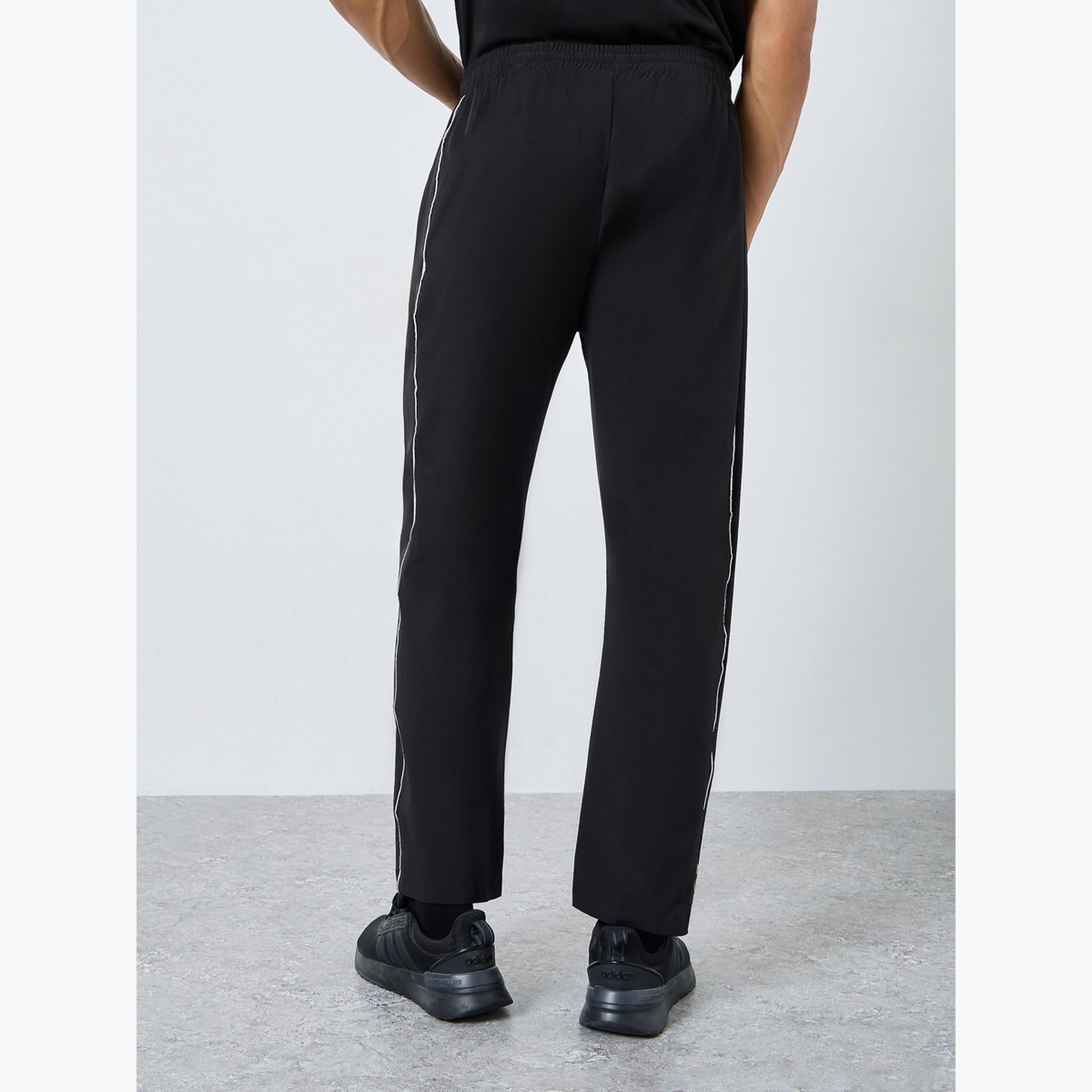 Styli Athleisure Track Pants with Piping Detail-men-clothing-sportswearandactivewear-bottoms-joggers-image-4