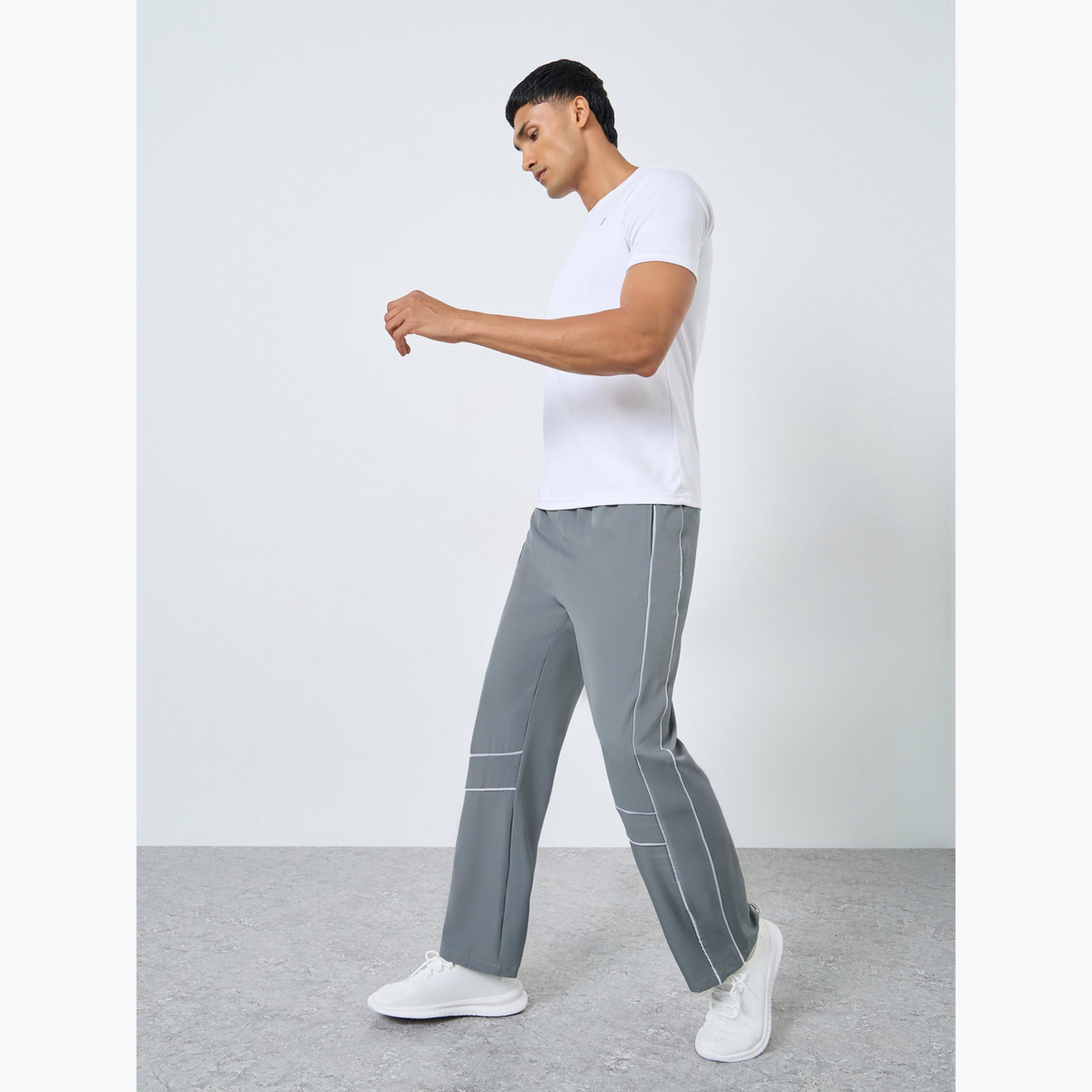 Styli Athleisure Track Pants with Piping Detail-men-clothing-sportswearandactivewear-bottoms-joggers-image-2