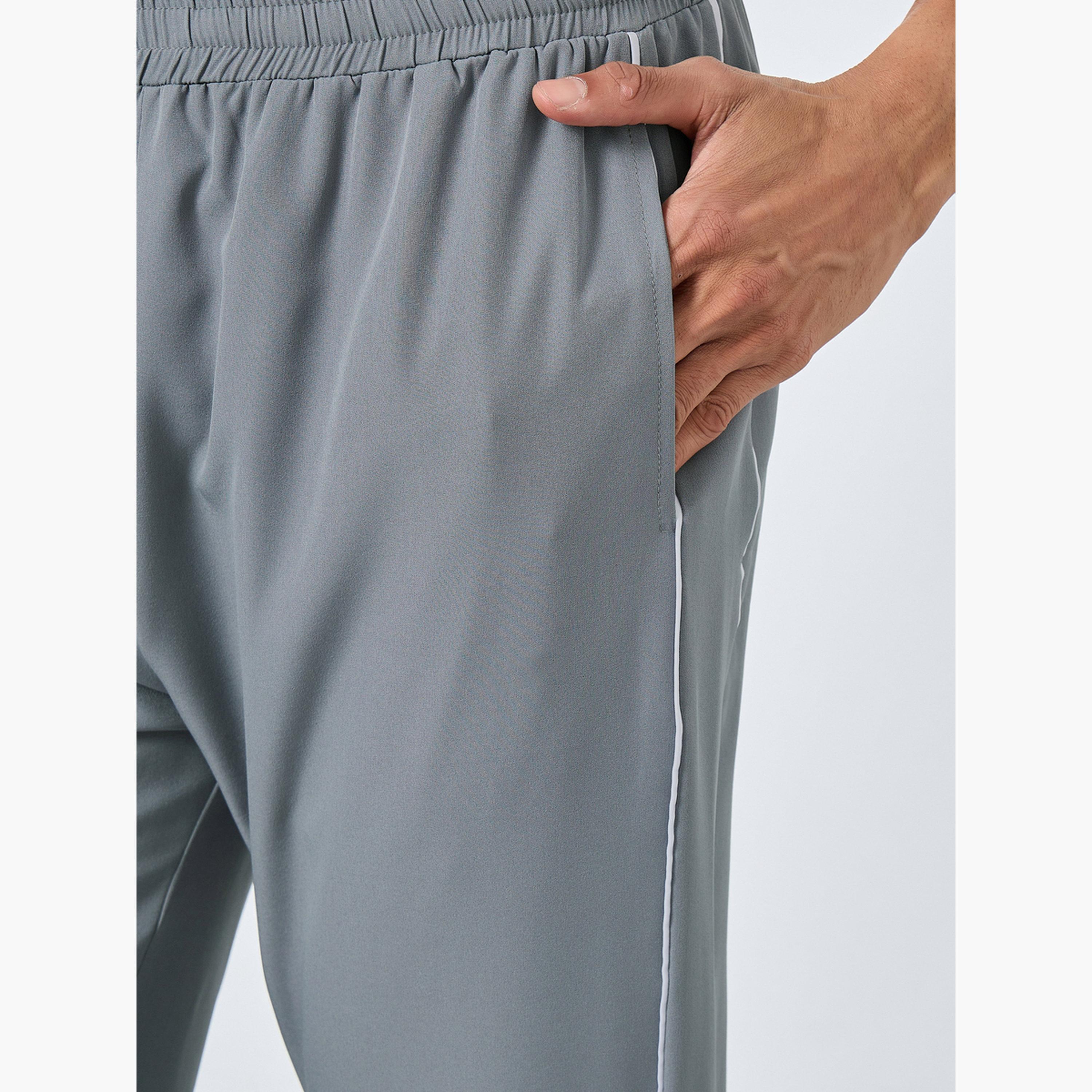 Styli Athleisure Track Pants with Piping Detail-men-clothing-sportswearandactivewear-bottoms-joggers-image-3
