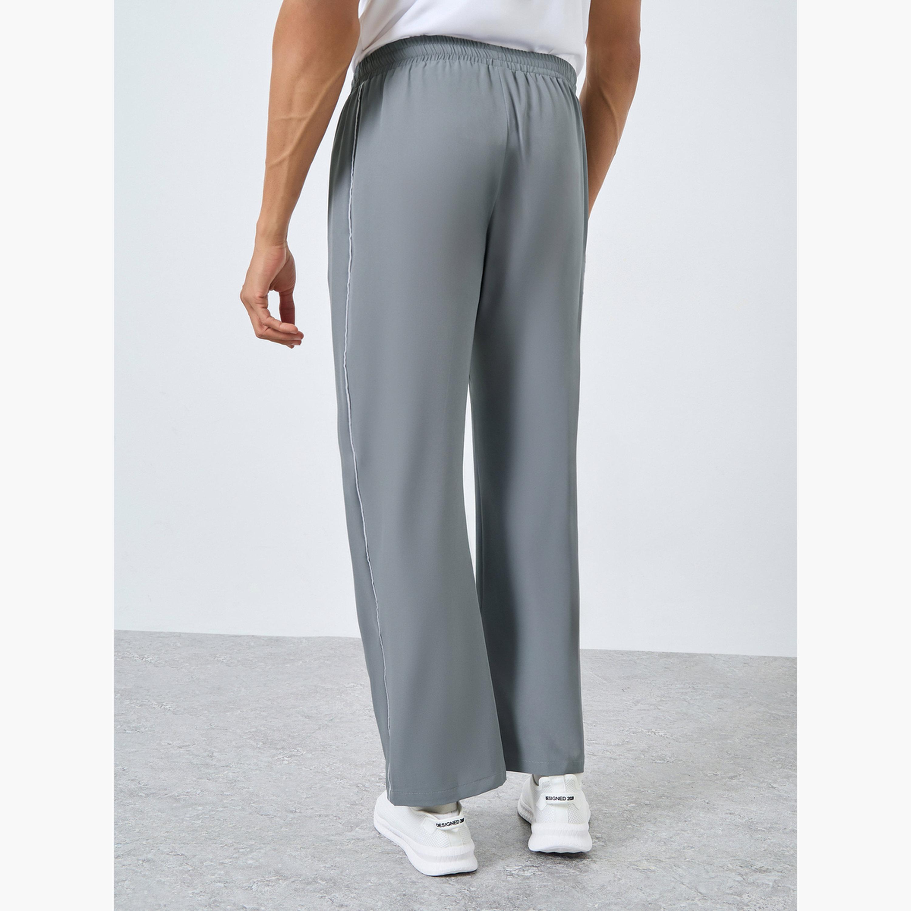 Styli Athleisure Track Pants with Piping Detail-men-clothing-sportswearandactivewear-bottoms-joggers-image-4