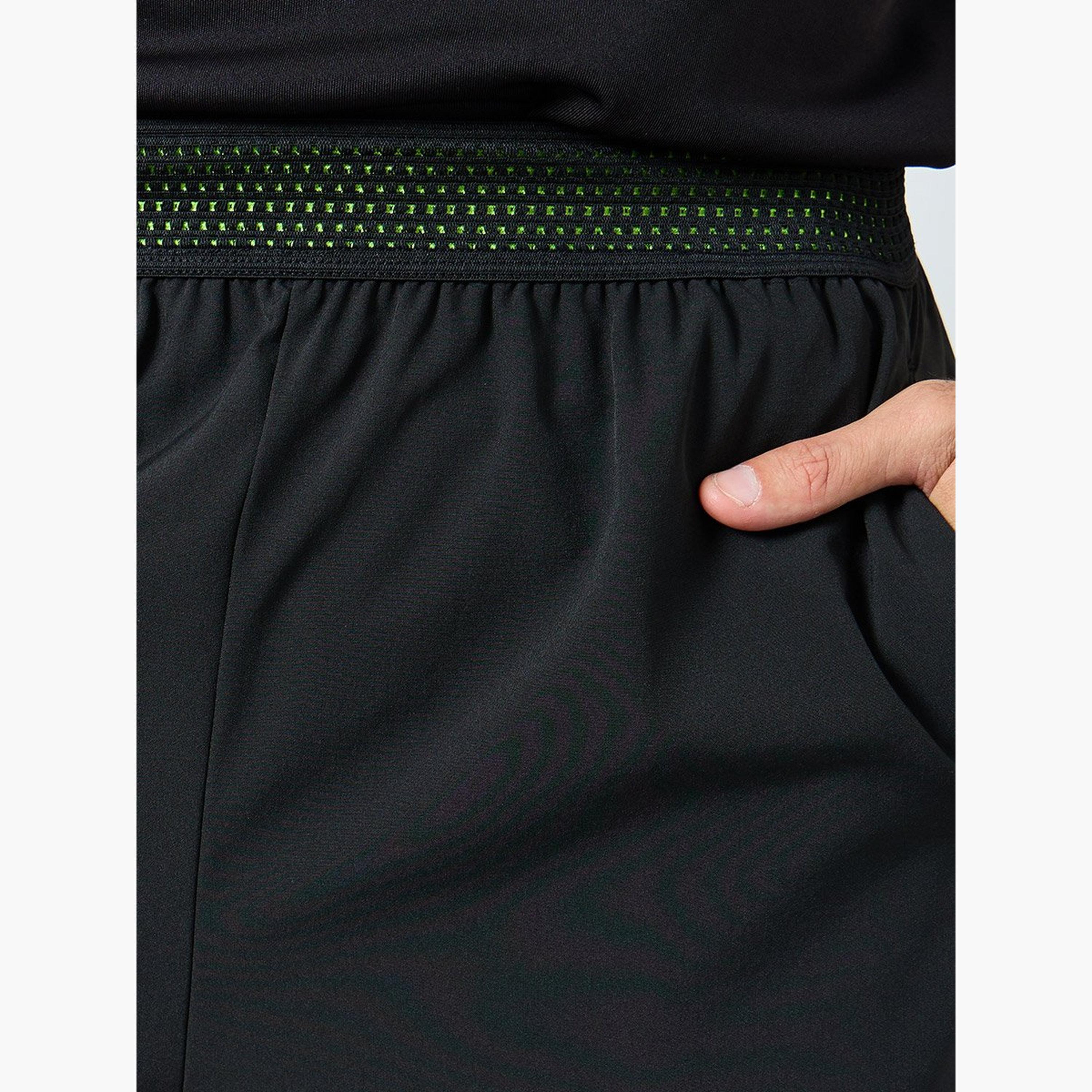 Styli Black Men 2 in 1 Running Shorts-sports-men-clothing-bottoms-shorts-image-3