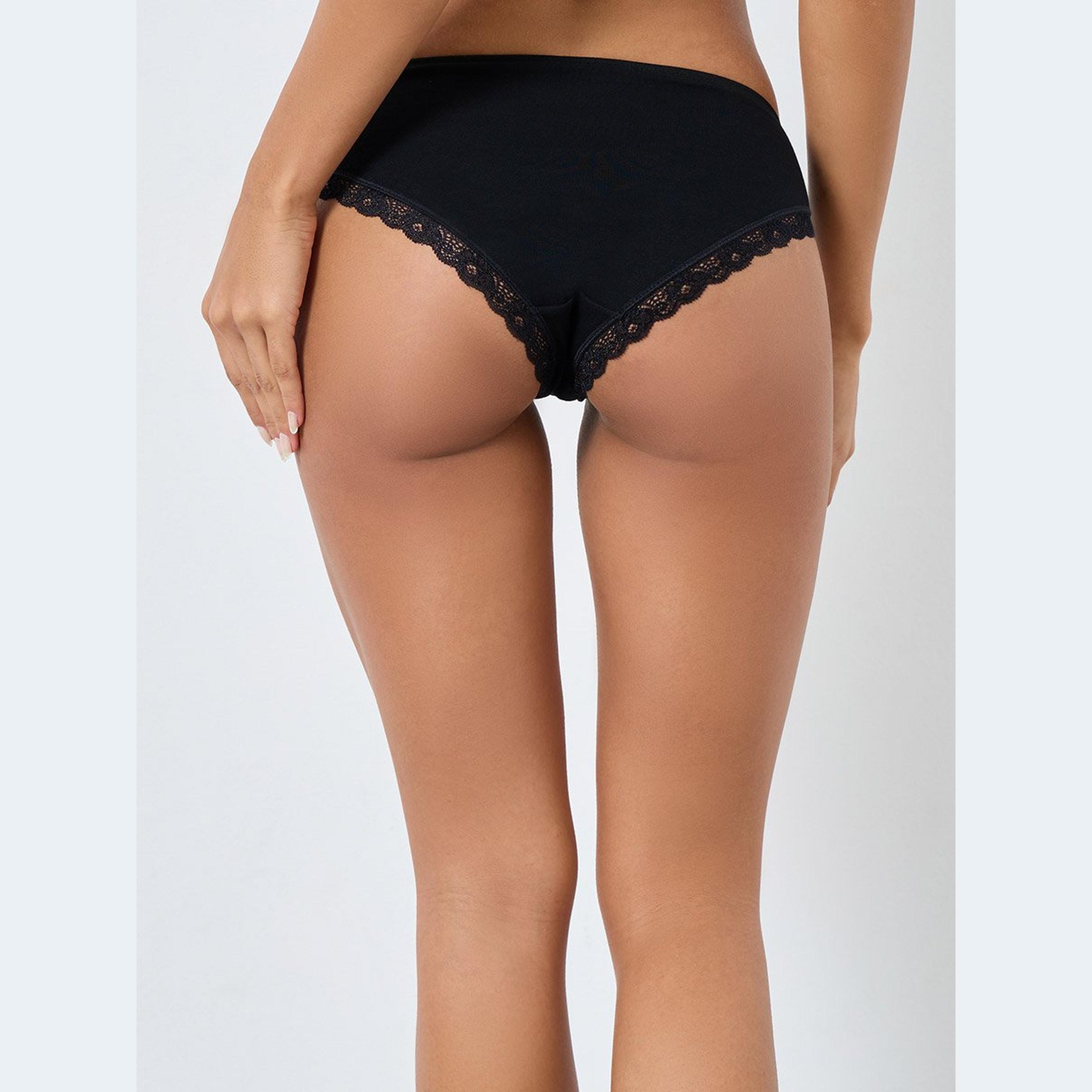 Styli Set of 6 - Lace Bikini Brief-women-clothing-lingerie-panties-image-6