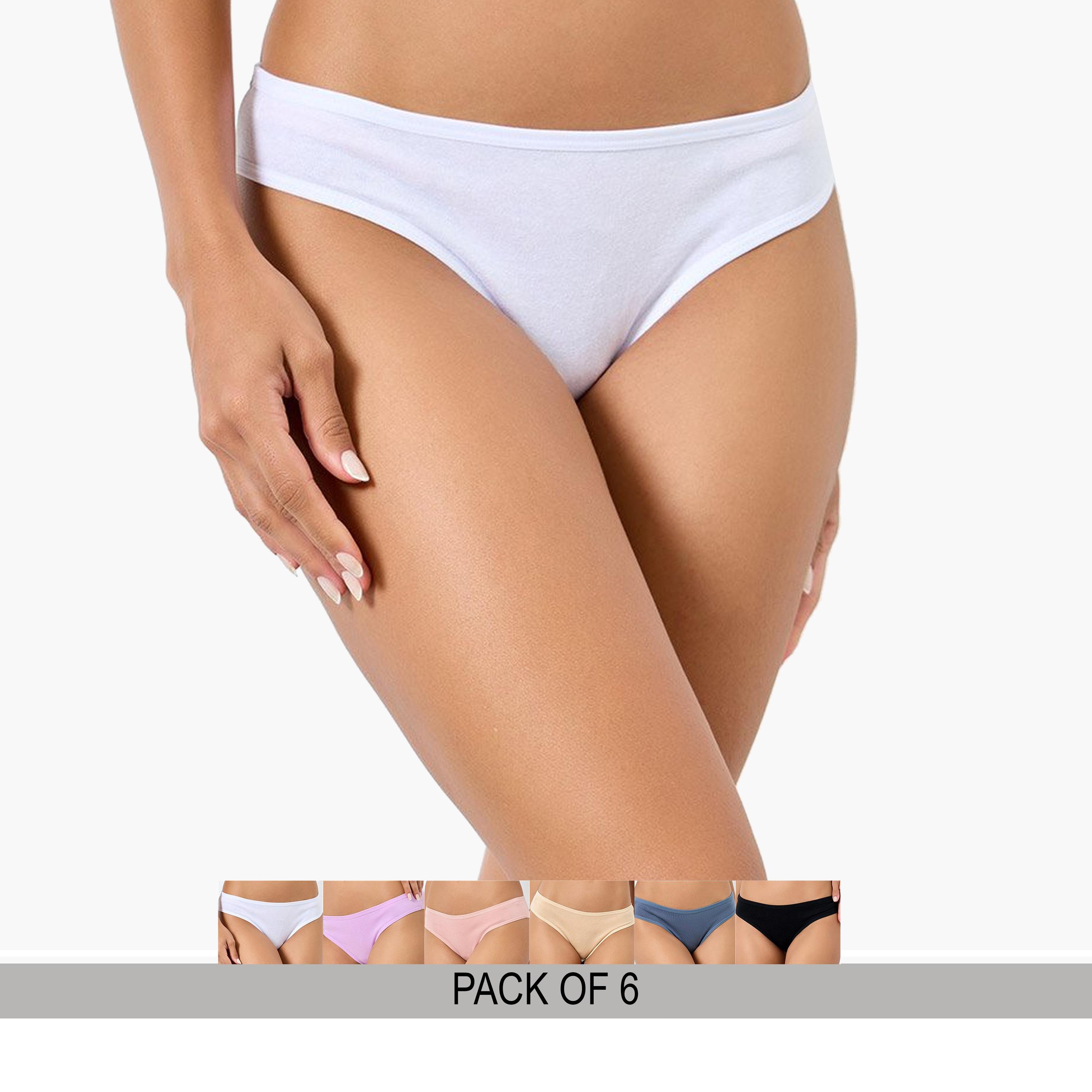 Styli Set of 6 - Bikini Brief-women-clothing-lingerie-panties-image-1
