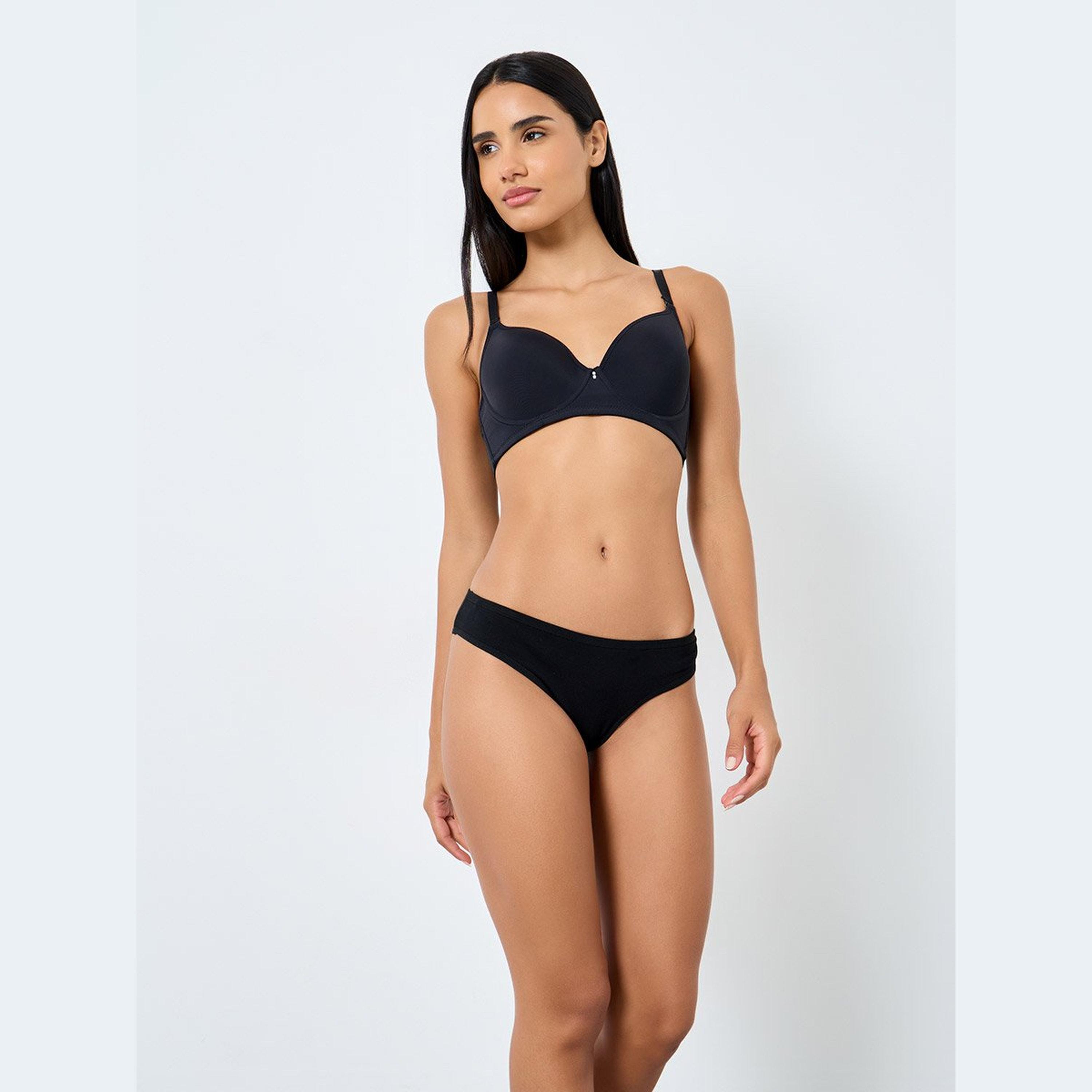 ستايلي - مجموعة من 6 قطع - بيكيني قصير-women-clothing-lingerie-panties-image-2