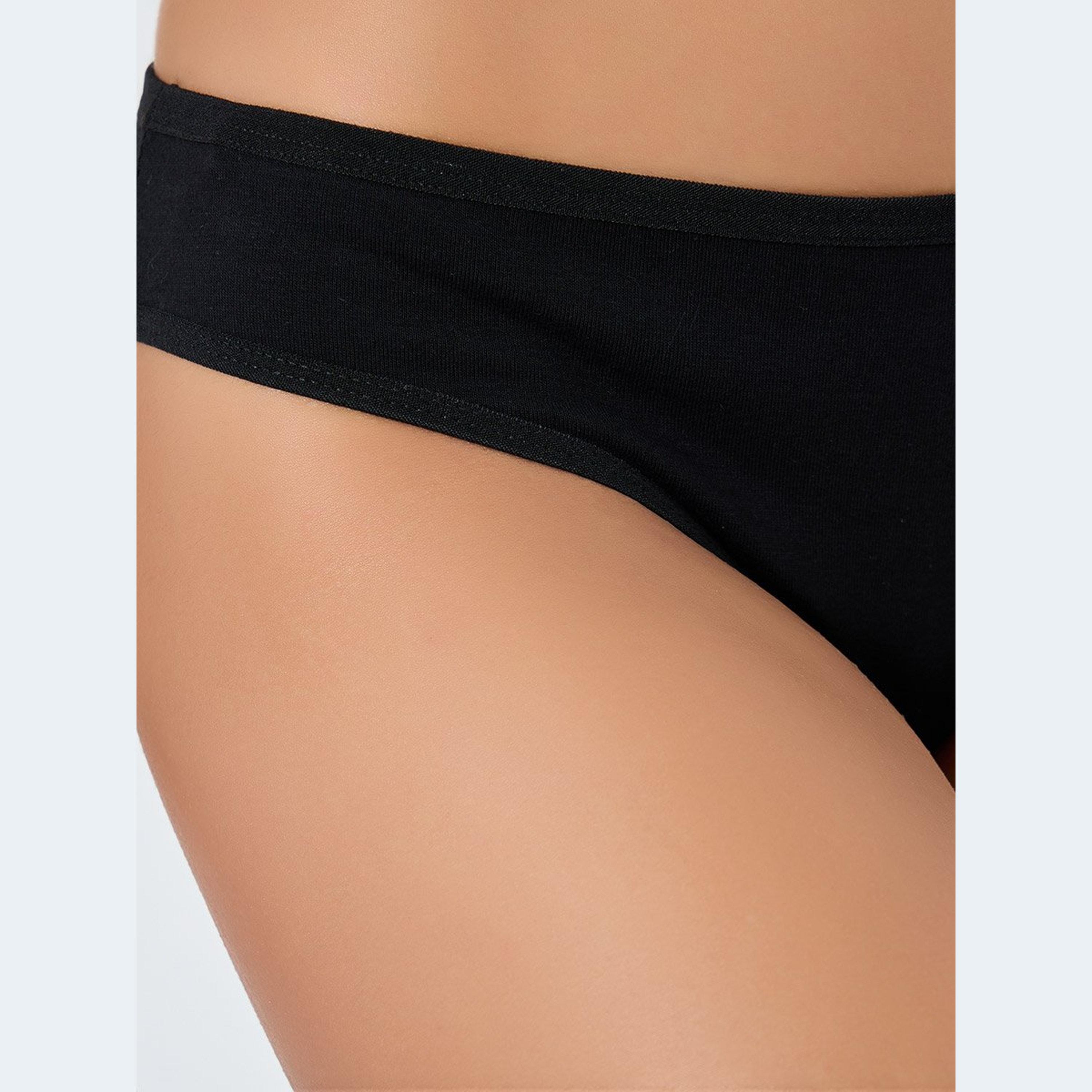 ستايلي - مجموعة من 6 قطع - بيكيني قصير-women-clothing-lingerie-panties-image-4