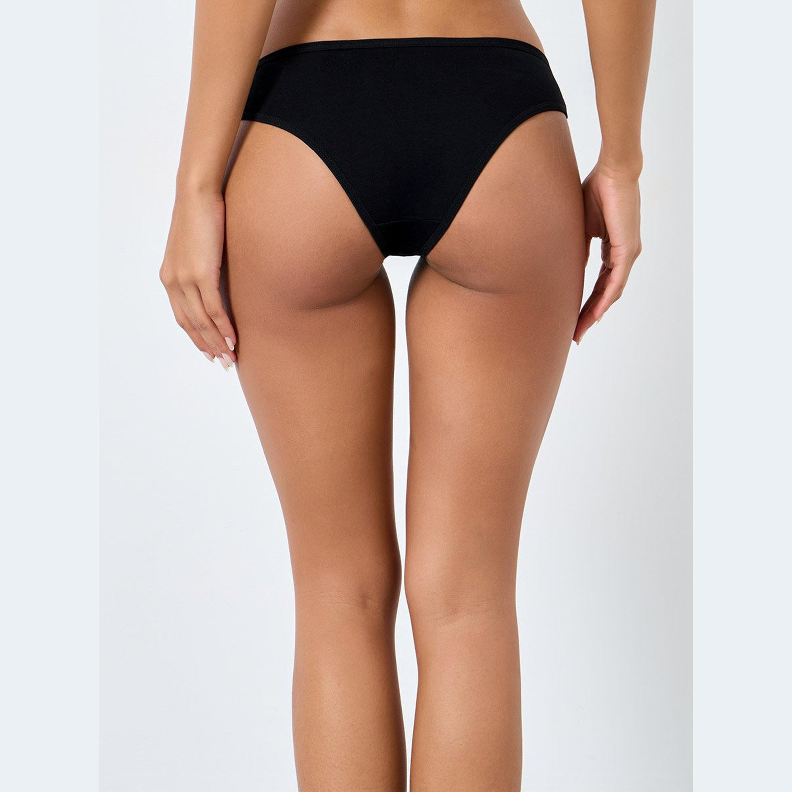 ستايلي - مجموعة من 6 قطع - بيكيني قصير-women-clothing-lingerie-panties-image-5