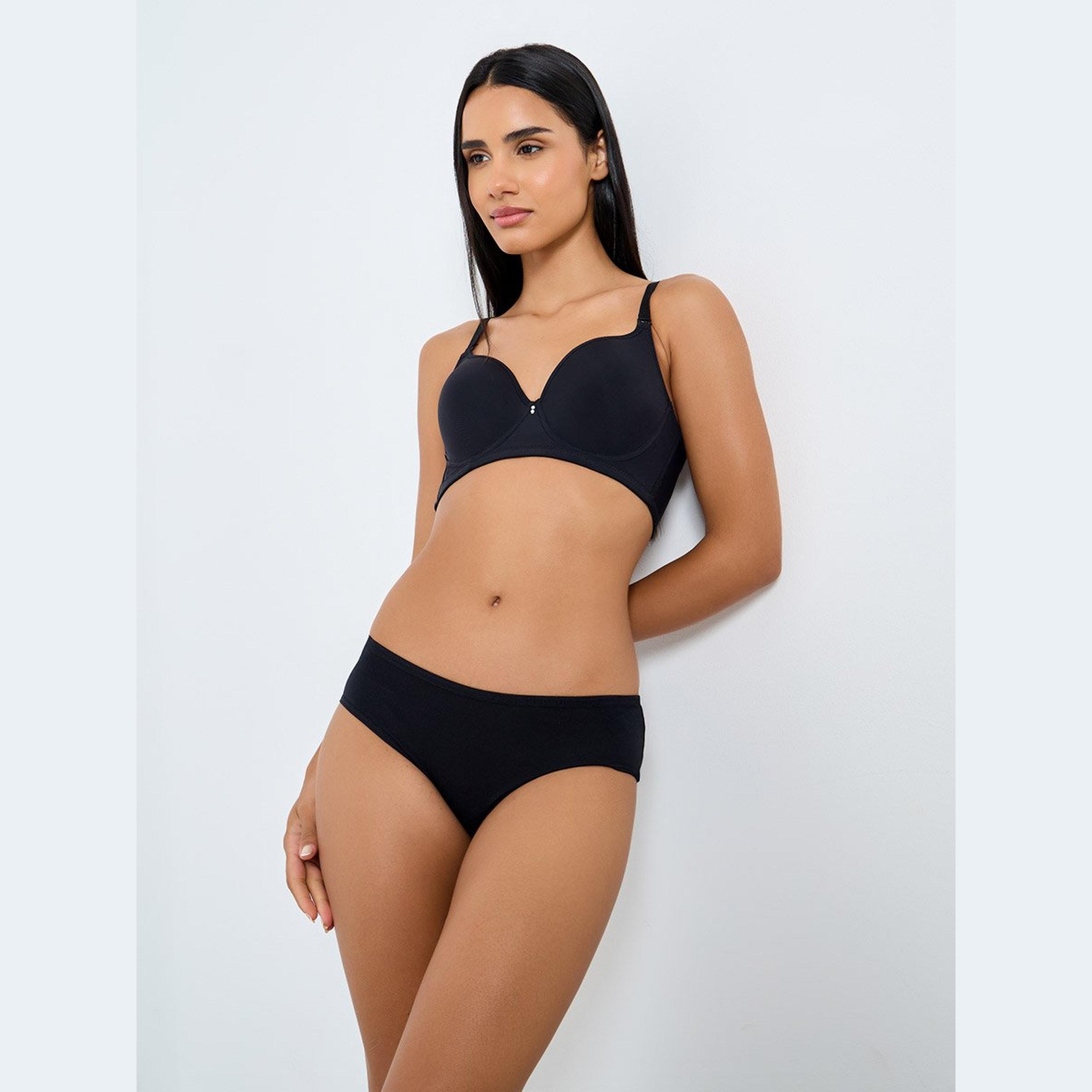 ستايلي - مجموعة من 5 - سراويل داخلية أنيقة-women-clothing-lingerie-panties-image-2