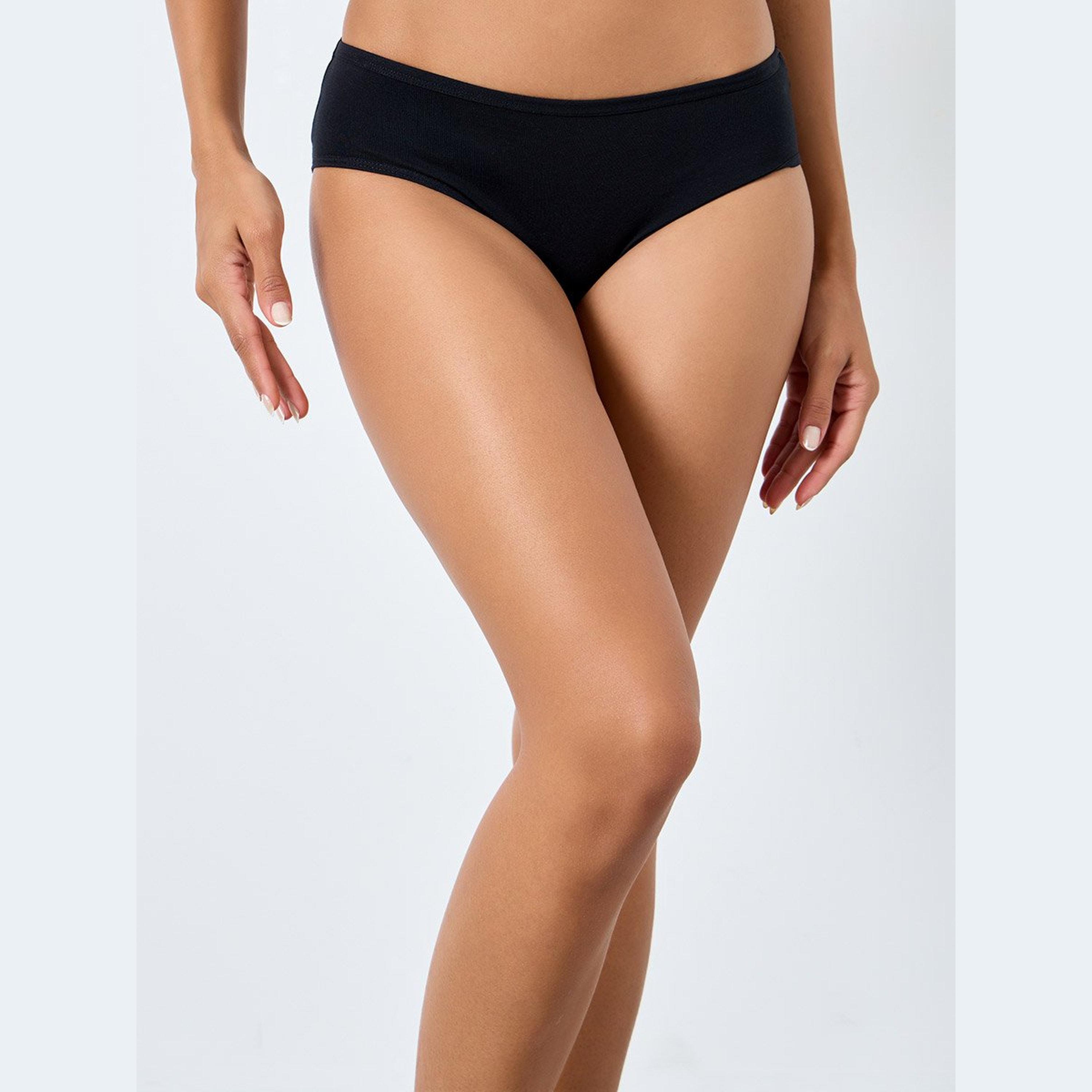 ستايلي - مجموعة من 5 - سراويل داخلية أنيقة-women-clothing-lingerie-panties-image-3