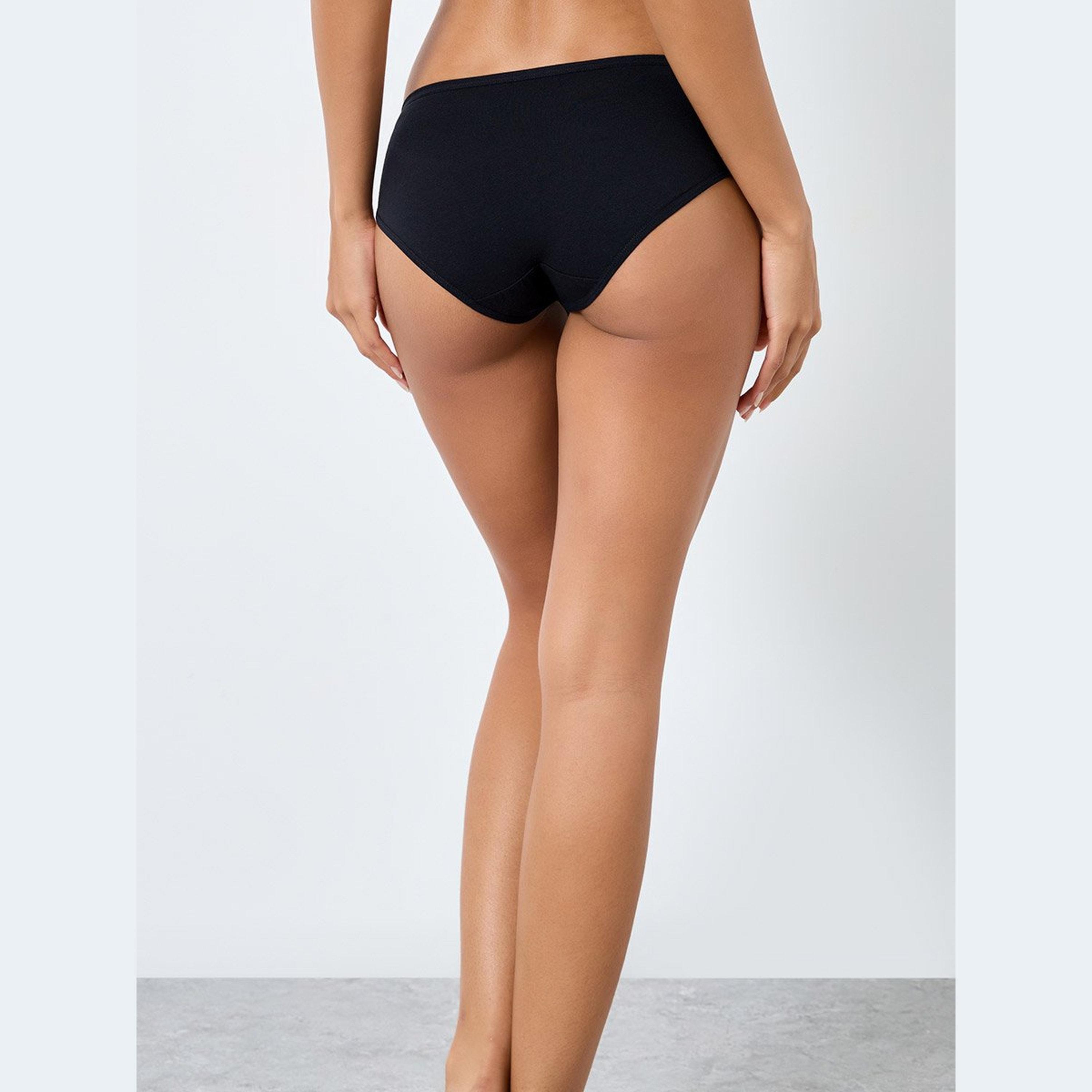 ستايلي - مجموعة من 5 - سراويل داخلية أنيقة-women-clothing-lingerie-panties-image-5