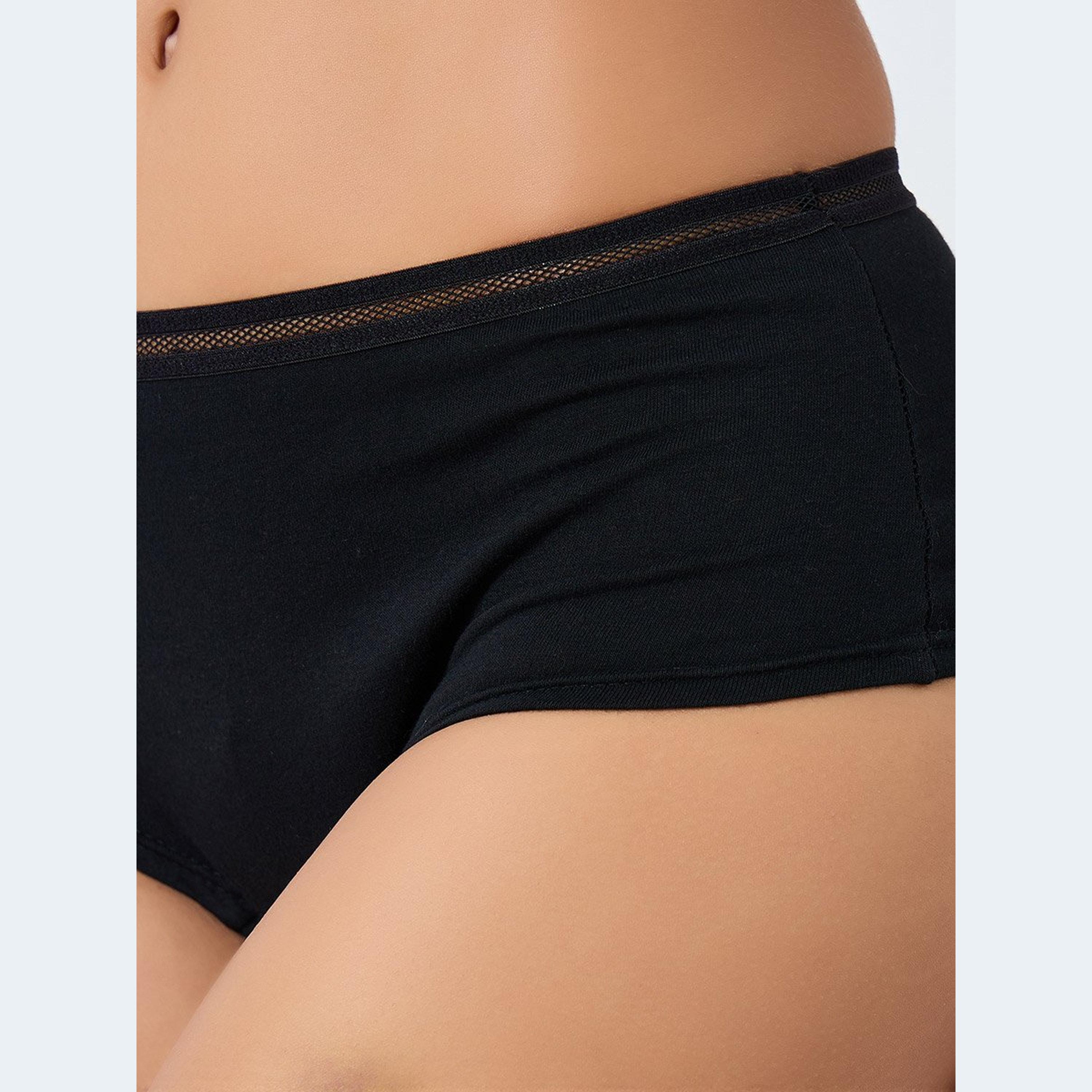 Styli Set of 6 - Comfortable Cotton Boyshort-women-clothing-lingerie-panties-image-5