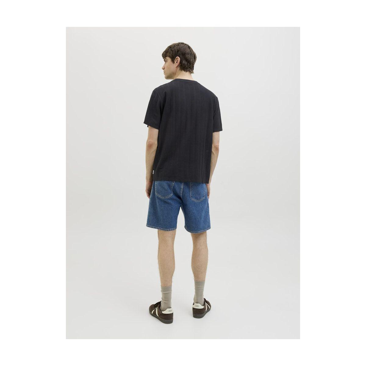 تيشيرت بأكمام قصيرة وياقة دائرية-men-clothing-tshirtsandpolos-tshirts-image-2
