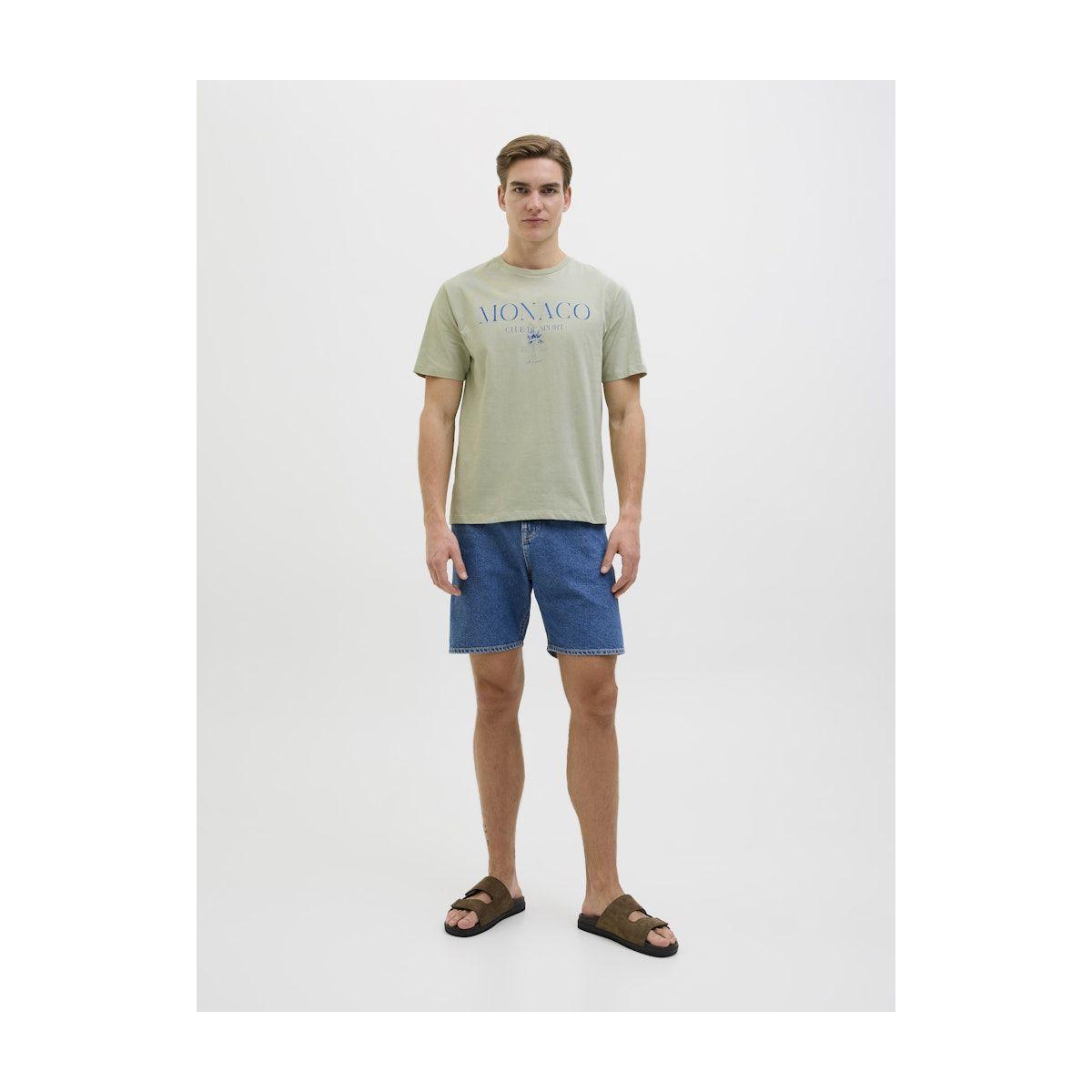 تيشيرت بأكمام قصيرة وياقة دائرية-men-clothing-tshirtsandpolos-tshirts-image-4