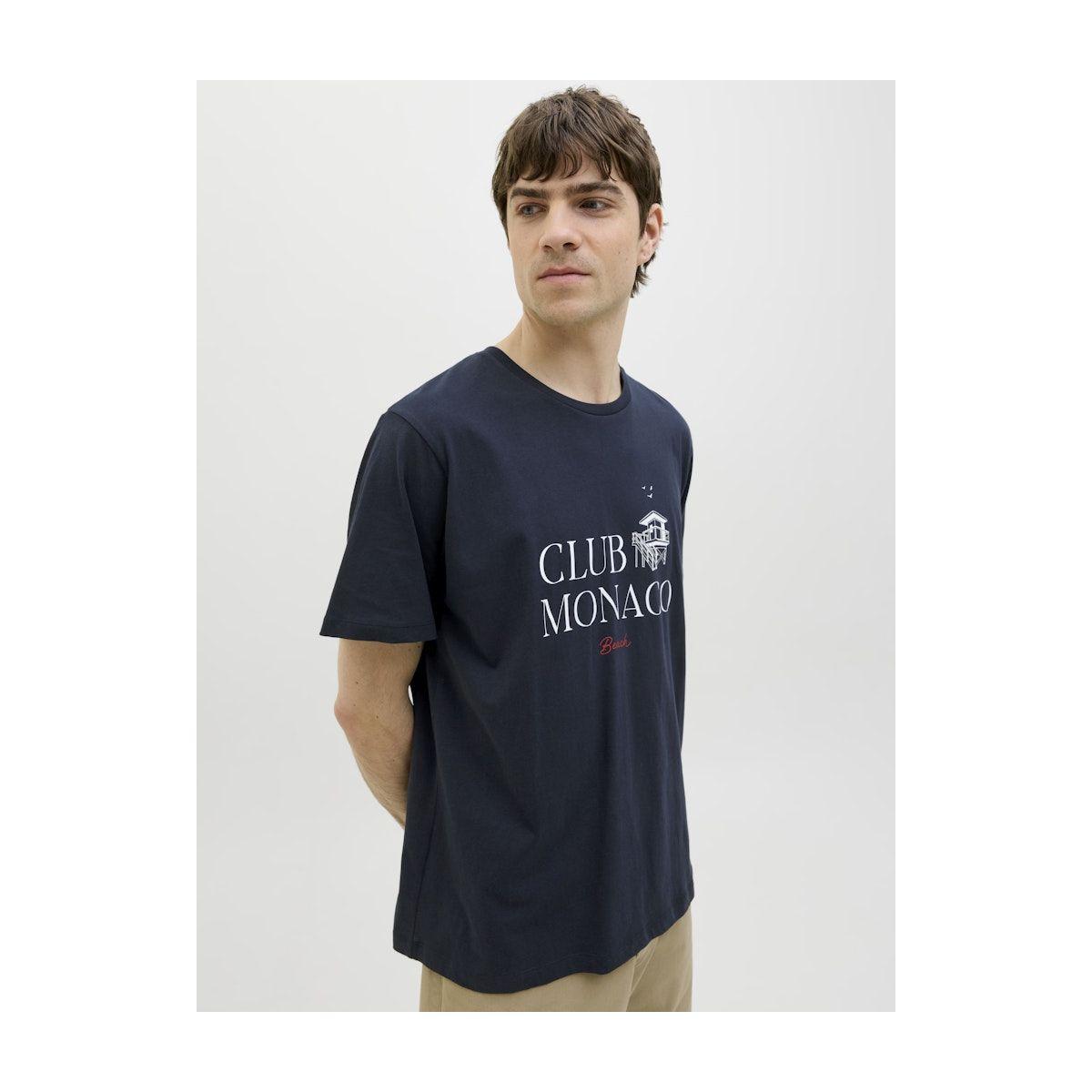 تيشيرت بياقة دائرية وأكمام قصيرة-men-clothing-tshirtsandpolos-tshirts-image-3