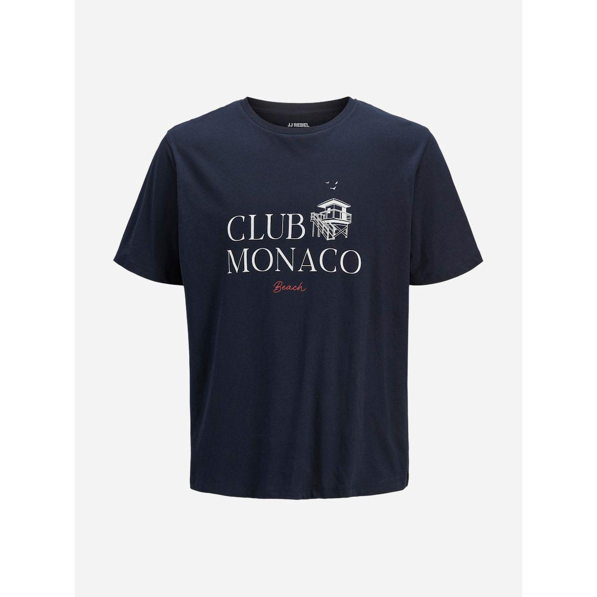تيشيرت بياقة دائرية وأكمام قصيرة-men-clothing-tshirtsandpolos-tshirts-image-6