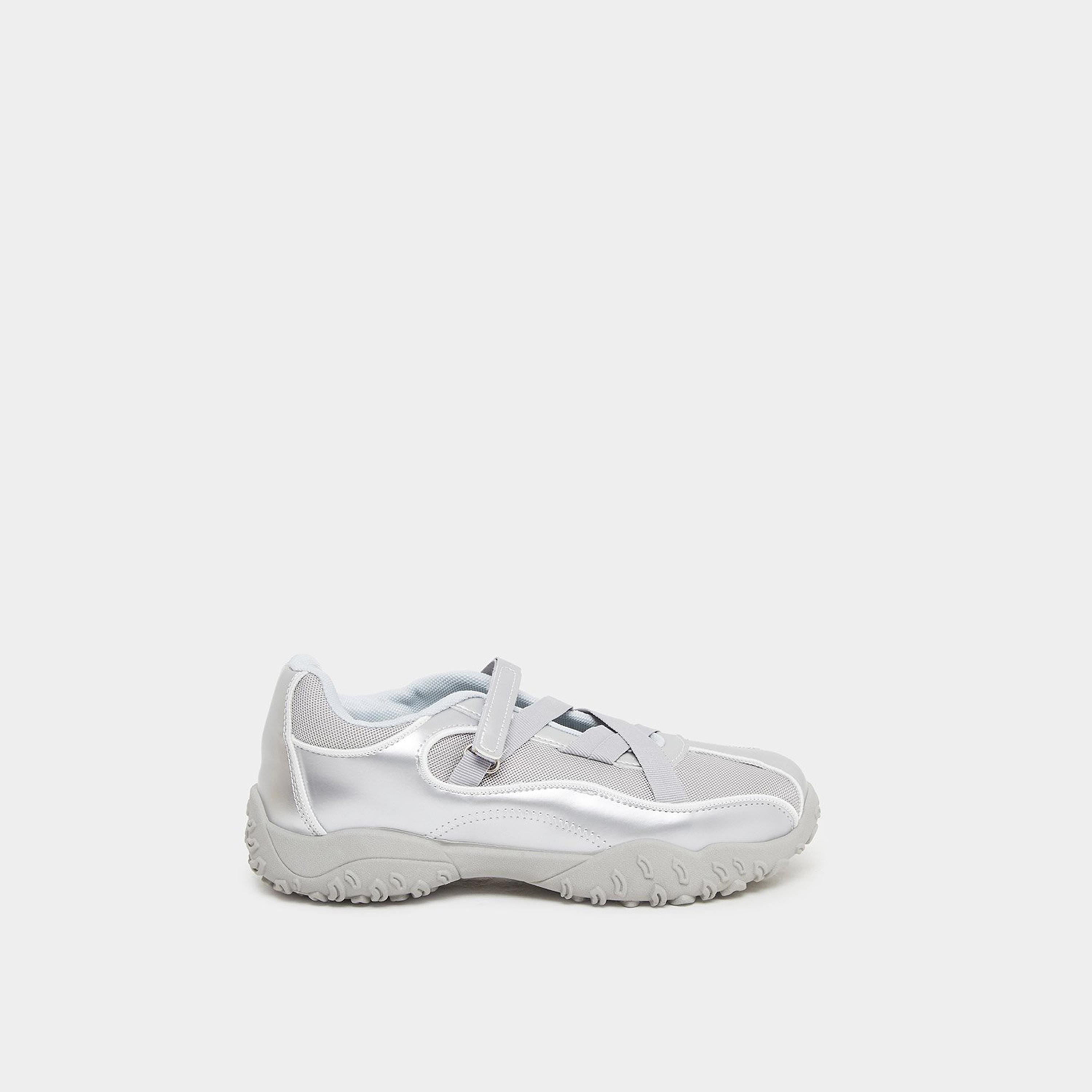 Styli Women White Comfortable Sports Sneakers-women-shoes-sneakers-image-3
