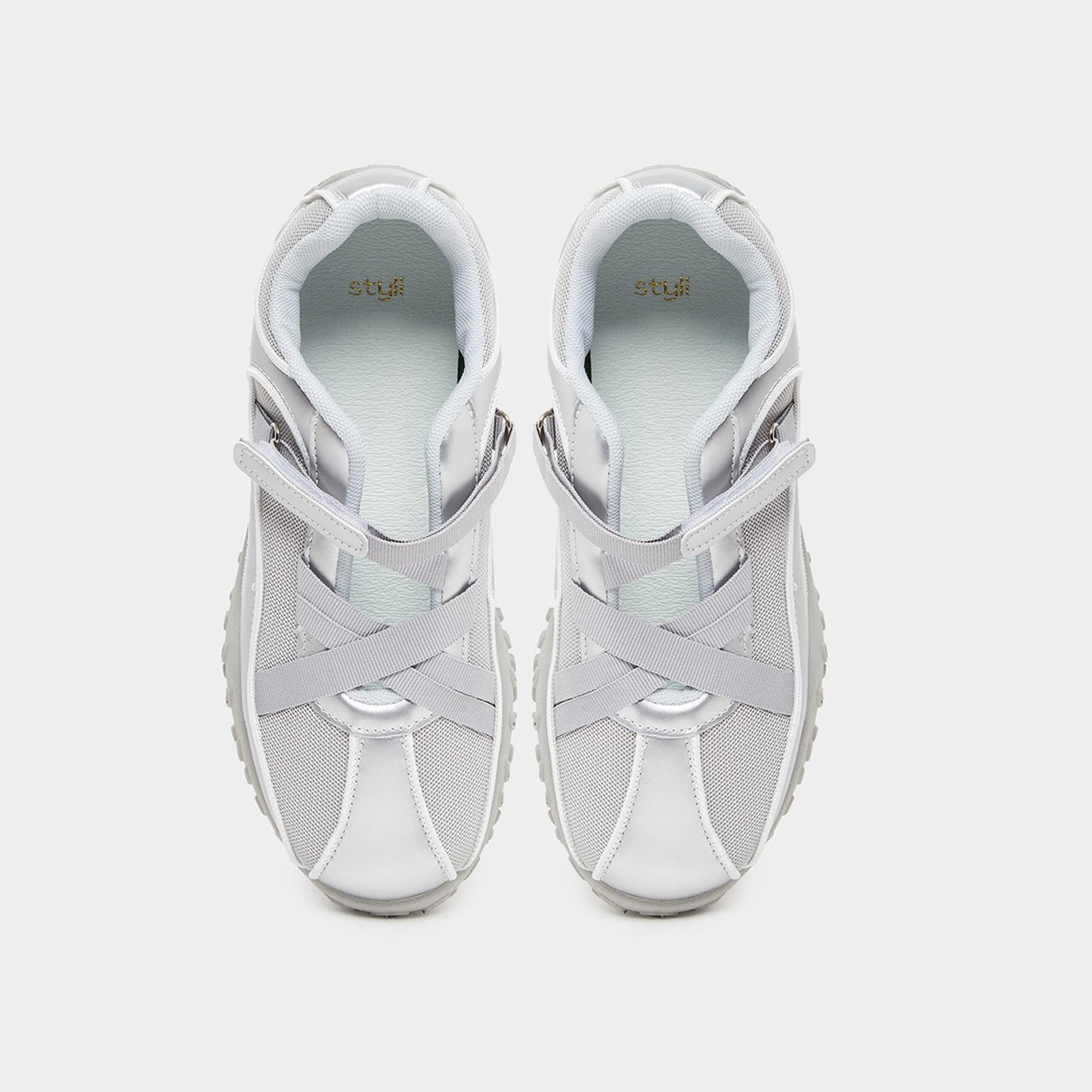 Styli Women White Comfortable Sports Sneakers-women-shoes-sneakers-image-6