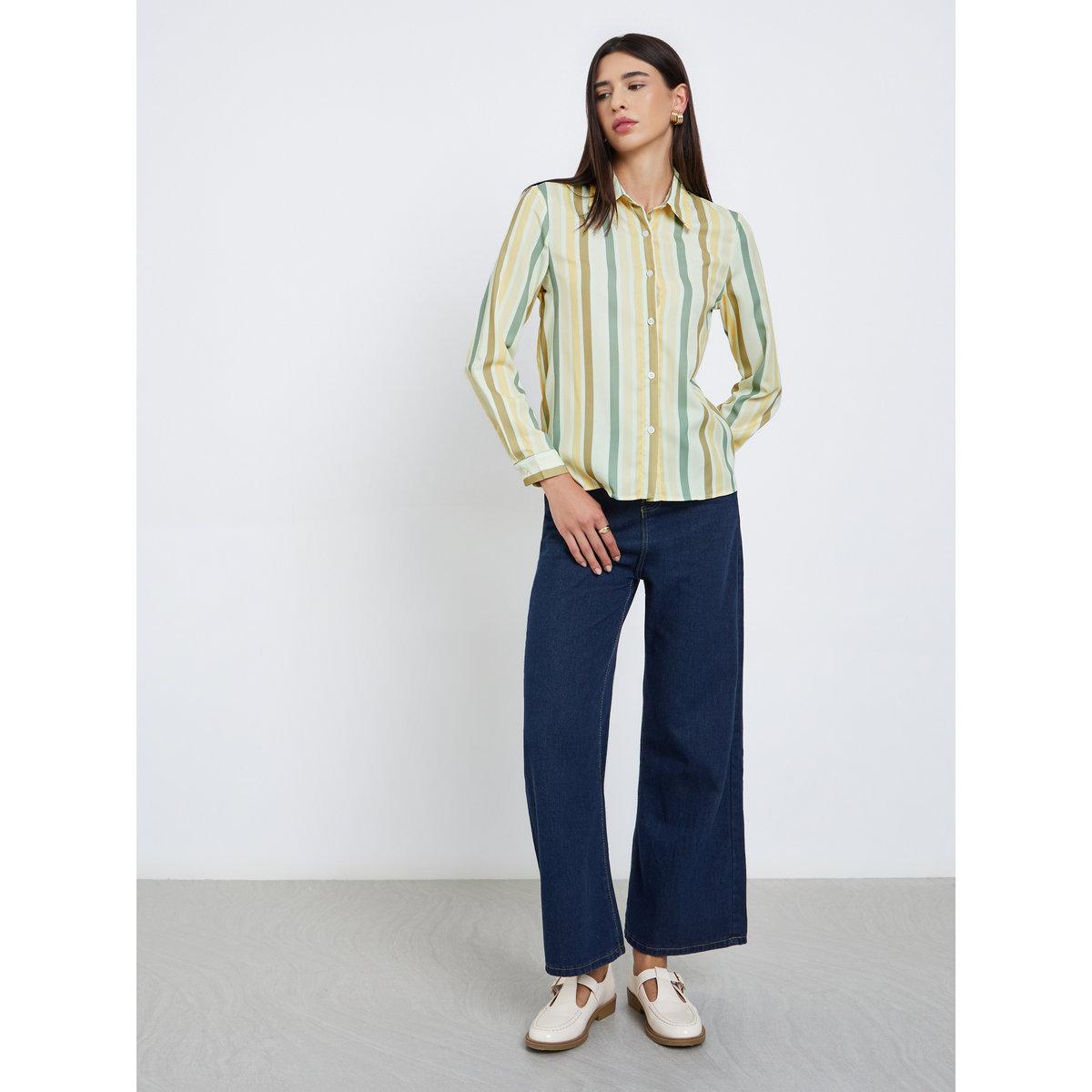 بلوزة مخططة بأكمام طويلة-women-clothing-shirtsandblouses-shirts-image-3
