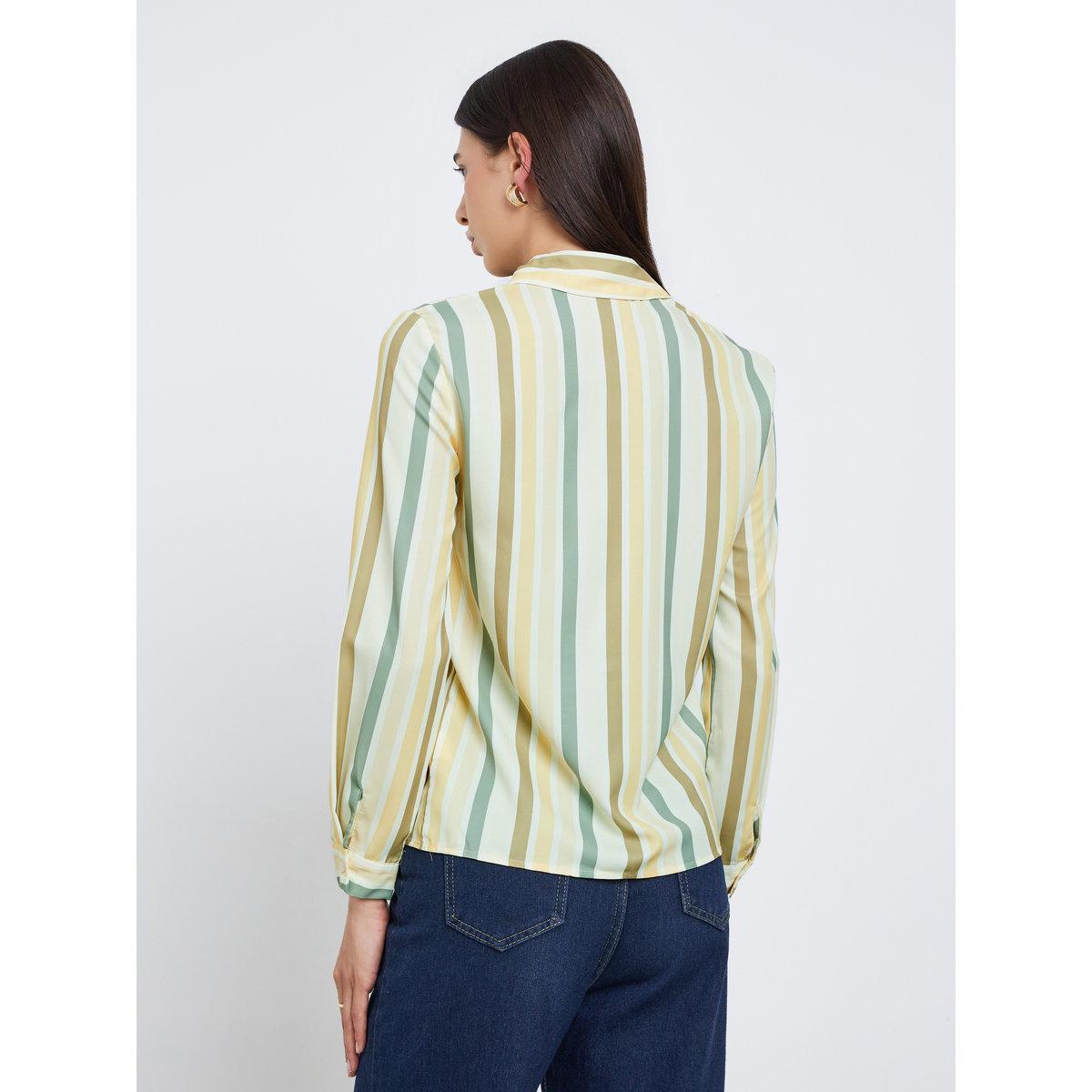 بلوزة مخططة بأكمام طويلة-women-clothing-shirtsandblouses-shirts-image-4