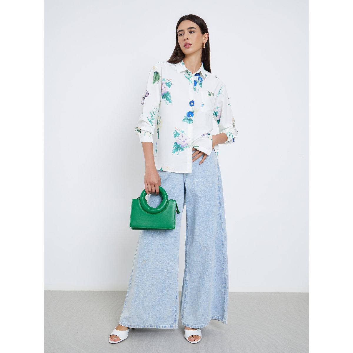 بلوزة بطبعة زهور وأكمام طويلة-women-clothing-shirtsandblouses-shirts-image-2