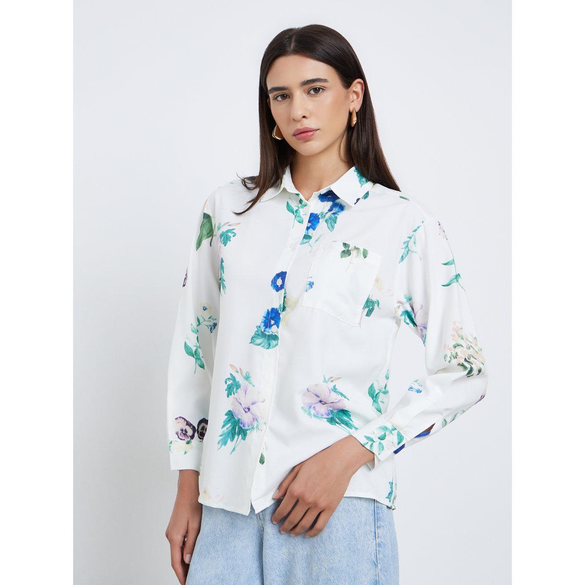 Take Two Floral Print Long Sleeve Shirt-women-clothing-shirtsandblouses-shirts-image-3