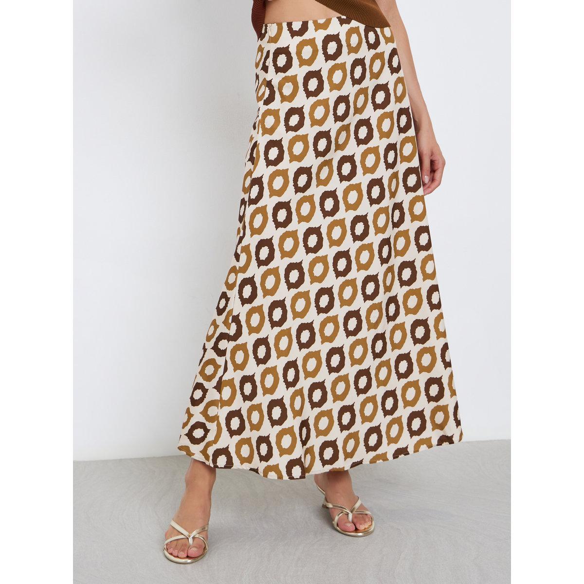 Take Two All-Over Print A-Line Maxi Skirt-women-clothing-bottoms-skirts-image-2
