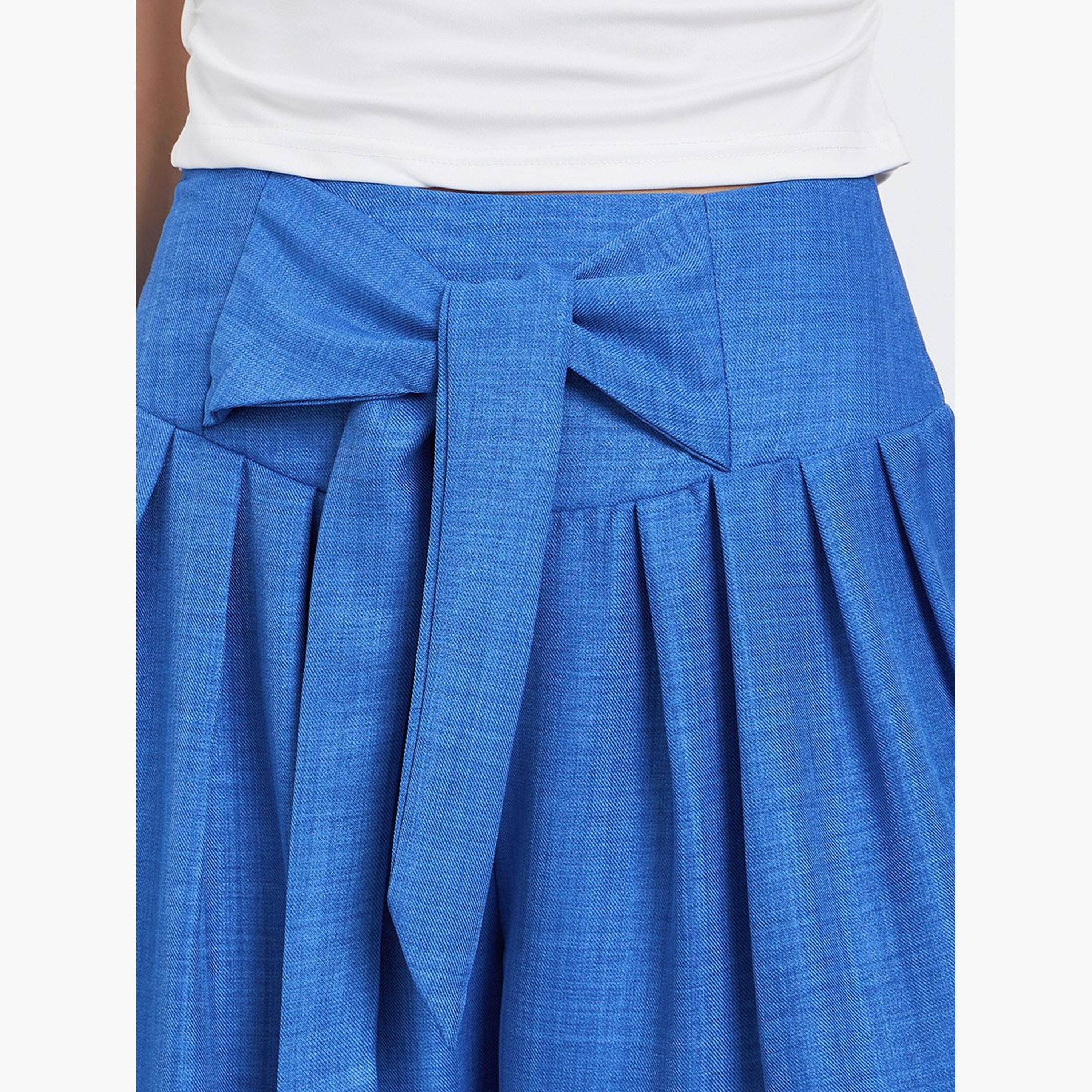 Take Two Bow Tie Waist Wide Leg Pants-women-clothing-bottoms-trousers-image-3