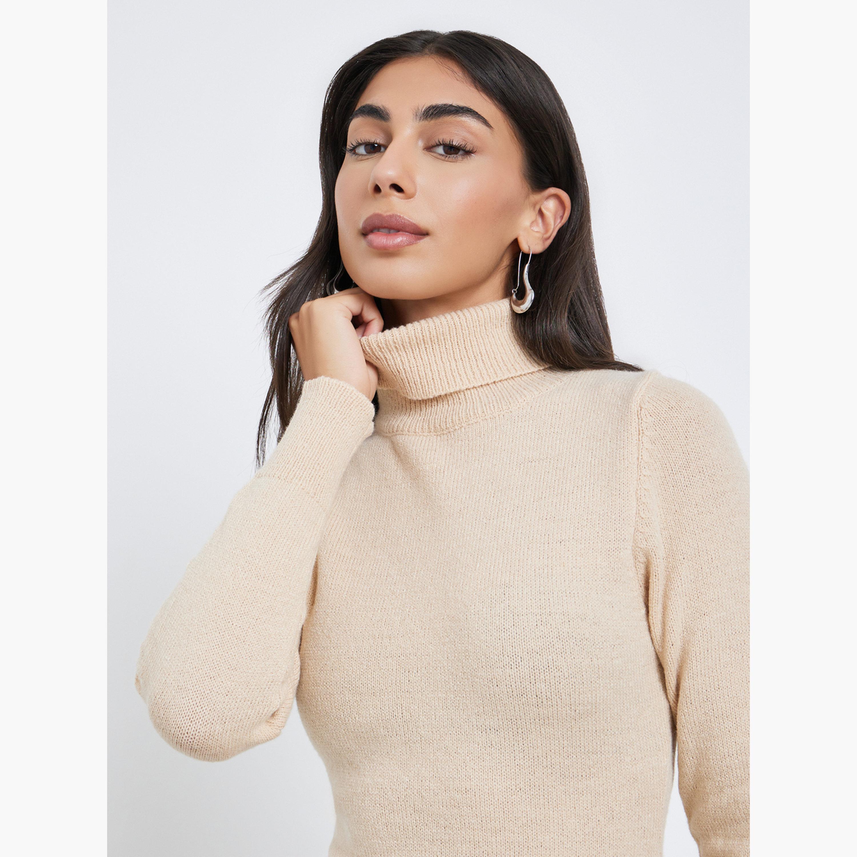ستايلي - فستان ماكسي بيج بياقة مطوية-women-clothing-dresses-image-4