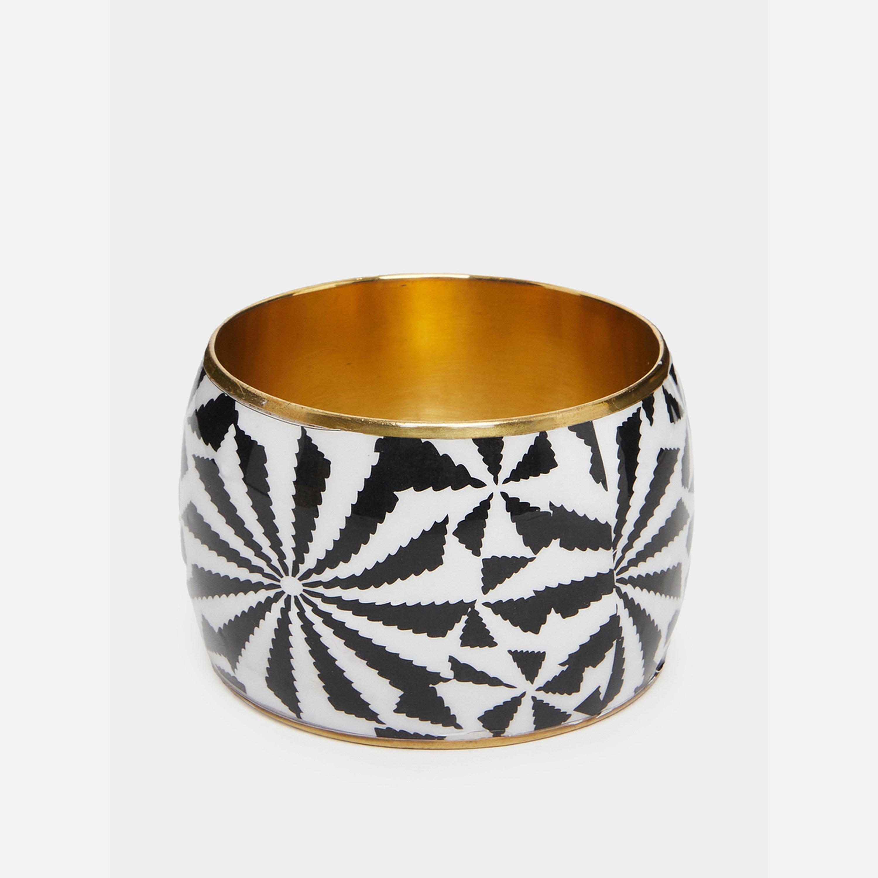 Styli Maze Printed Bangle Bracelet-women-watchesandjewellery-jewellery-banglesandbracelets-image-1