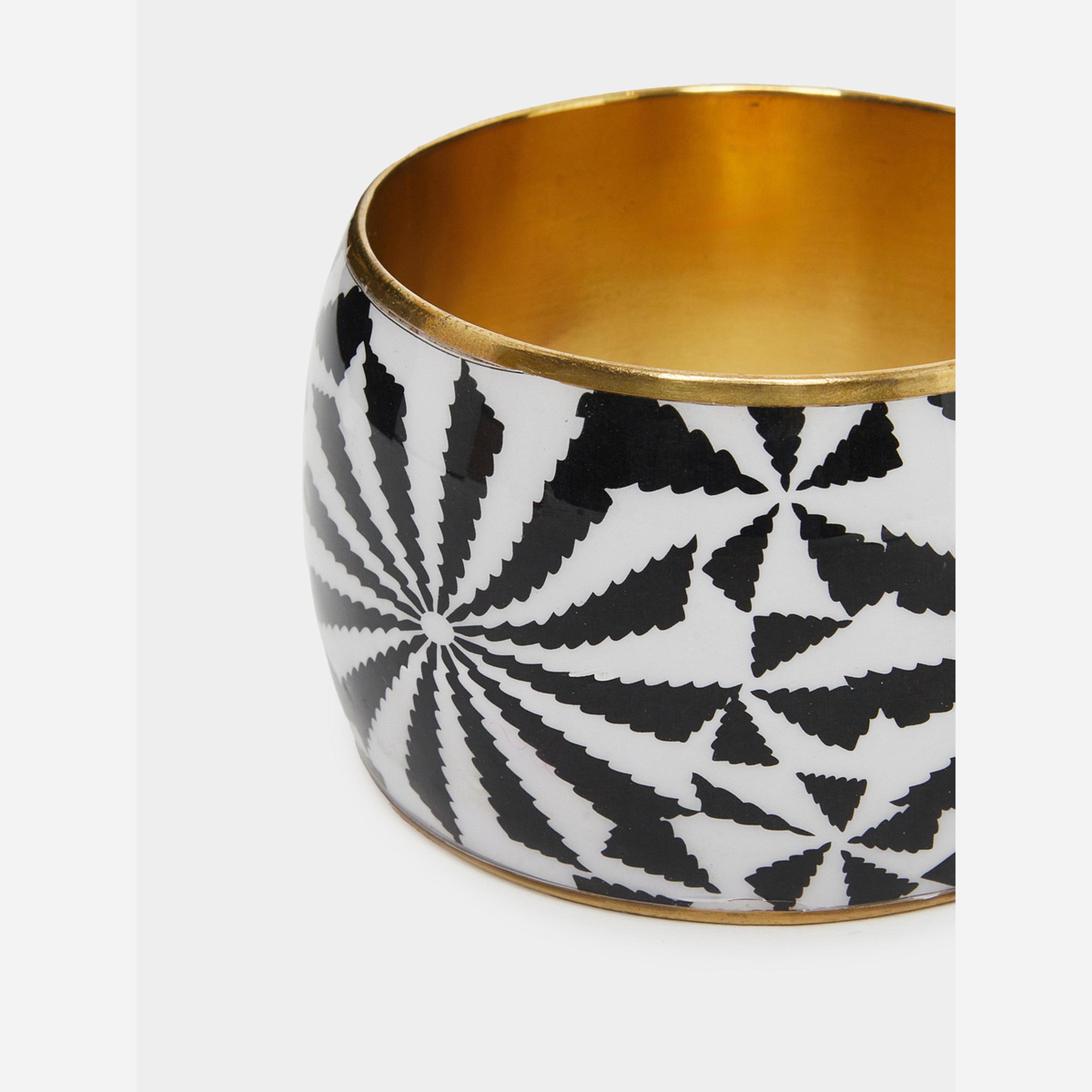 Styli Maze Printed Bangle Bracelet-women-watchesandjewellery-jewellery-banglesandbracelets-image-2
