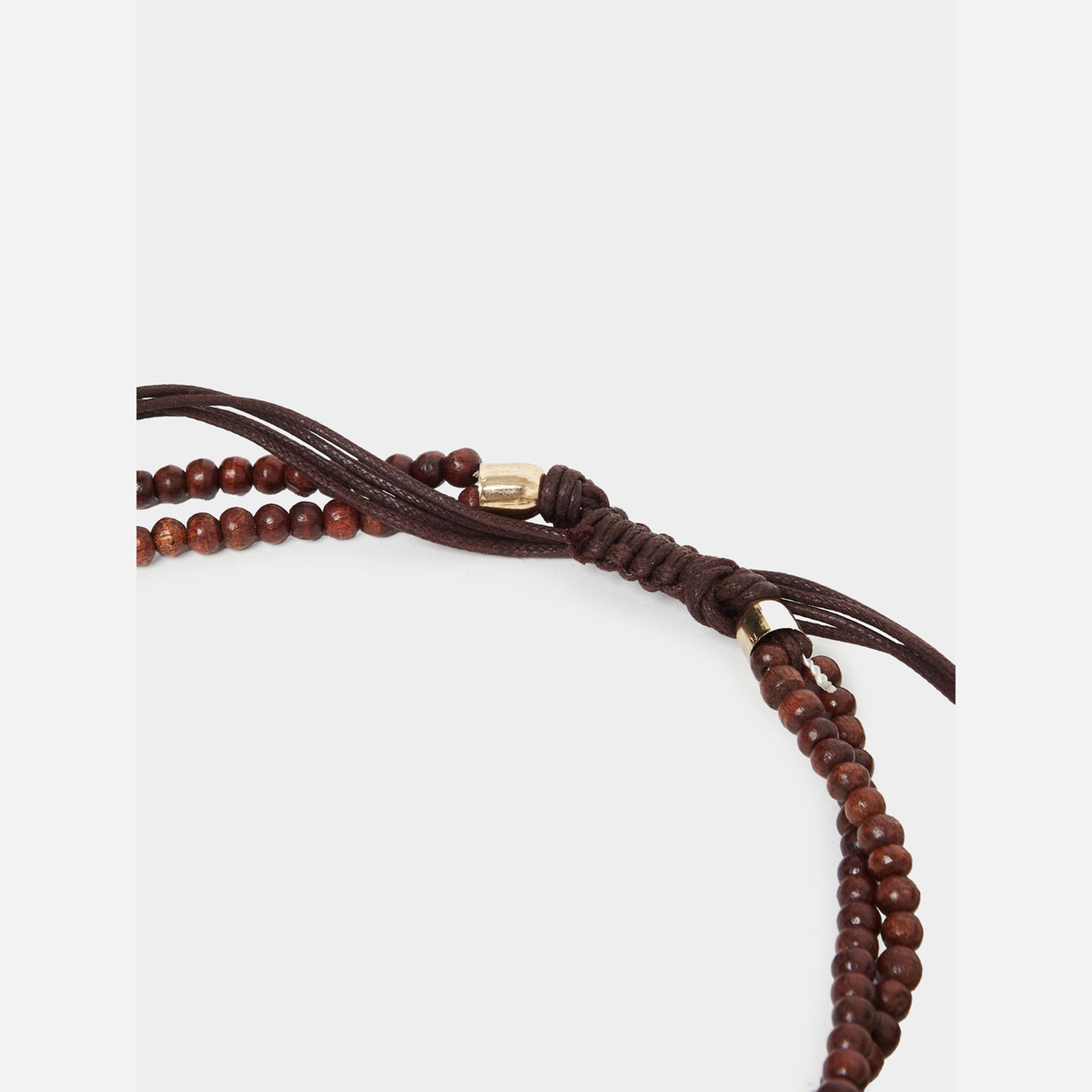Styli Bohemian Beaded Necklace-women-watchesandjewellery-jewellery-necklacesandpendants-image-3