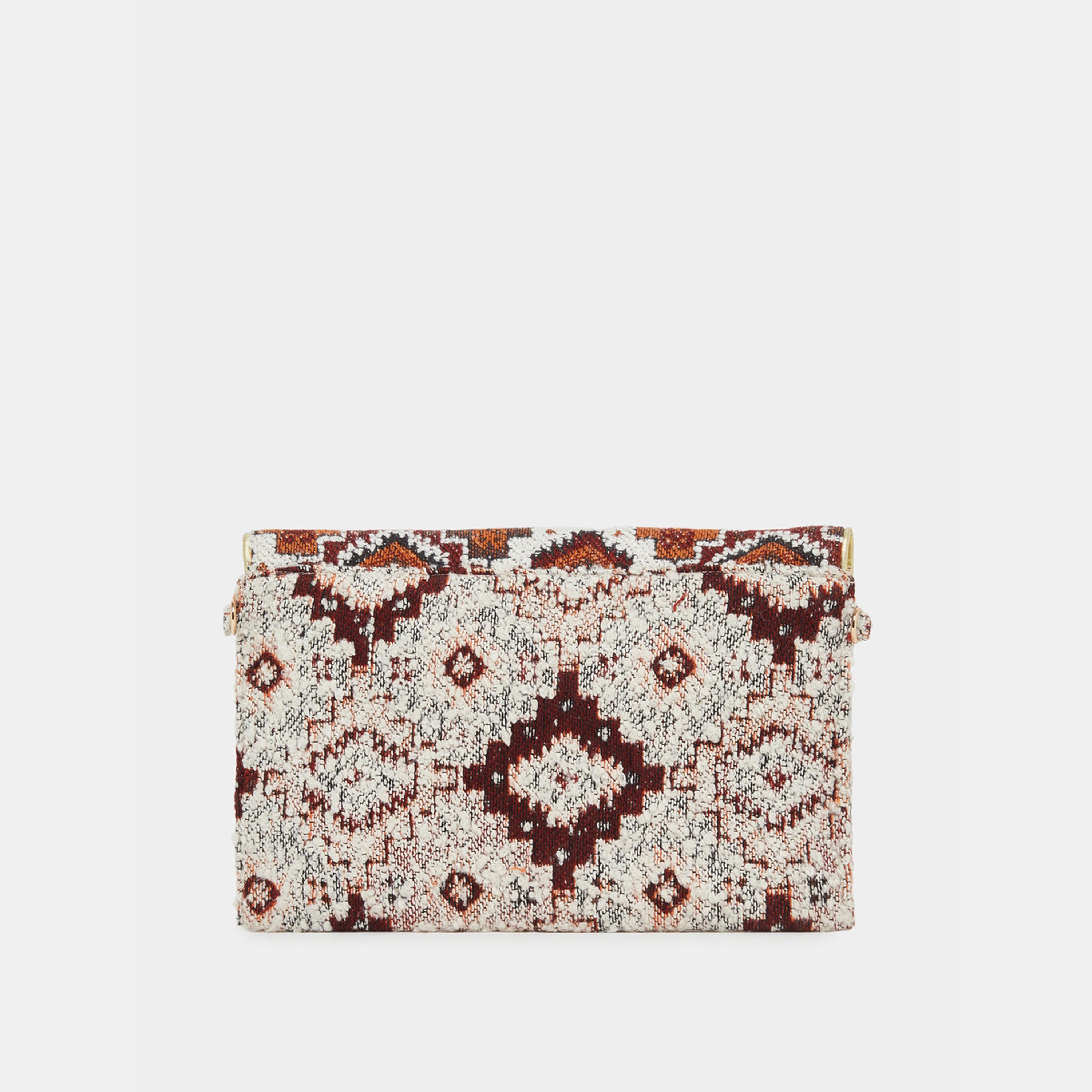 ستايلي - حقيبة يد قطنية نقشة عرقية-women-bagsandwallets-handbags-image-2