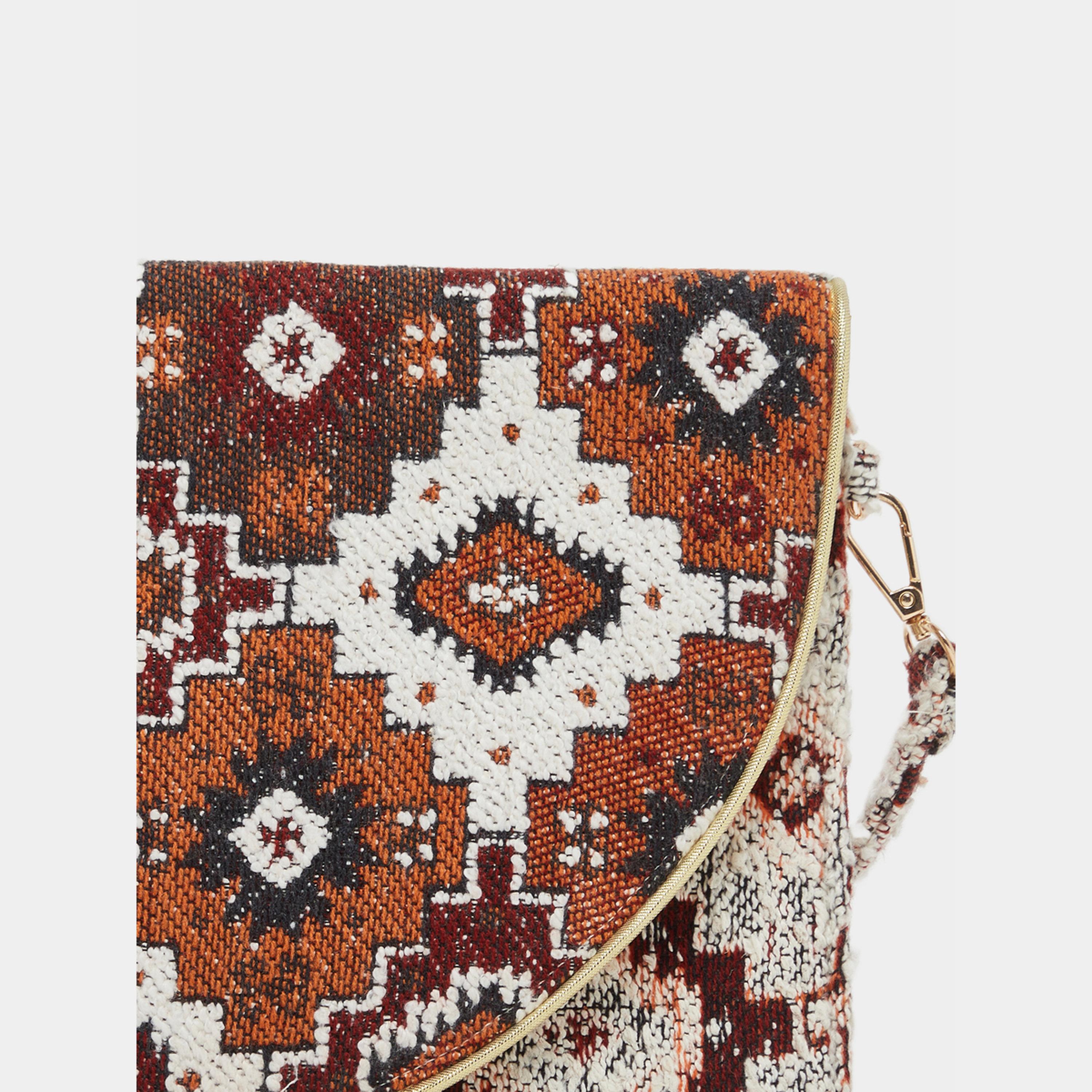 ستايلي - حقيبة يد قطنية نقشة عرقية-women-bagsandwallets-handbags-image-3