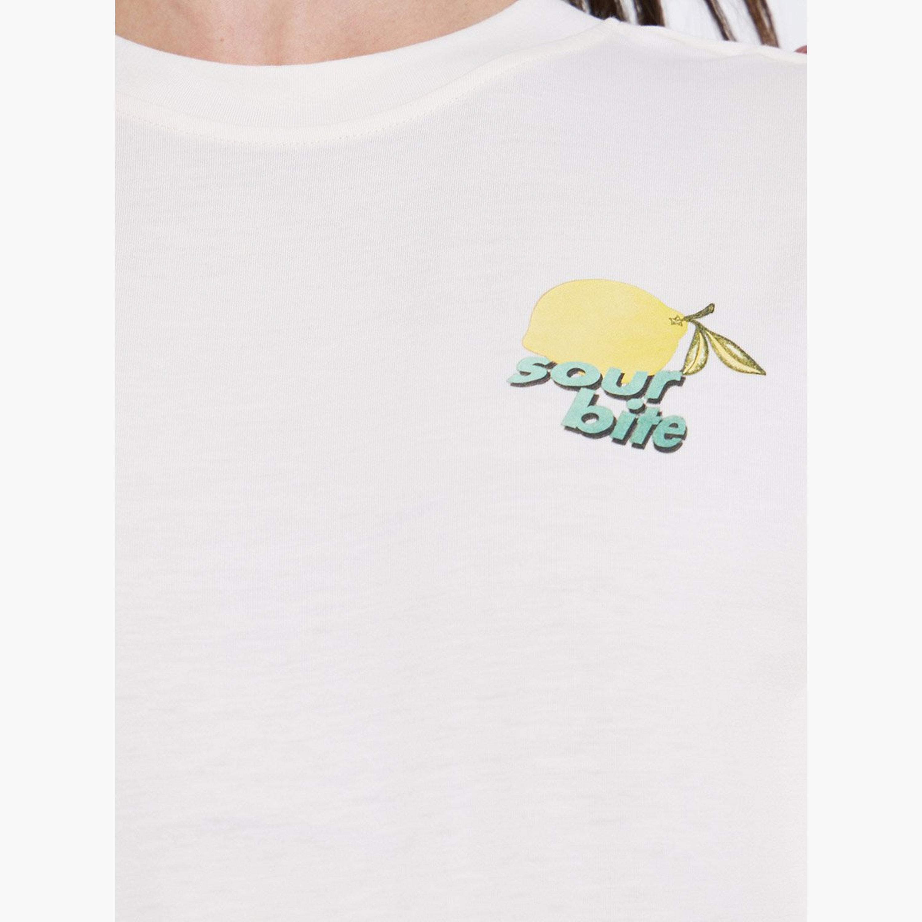 Take Two Cream Graphic Print Oversized T-Shirt-women-clothing-tshirts-image-4