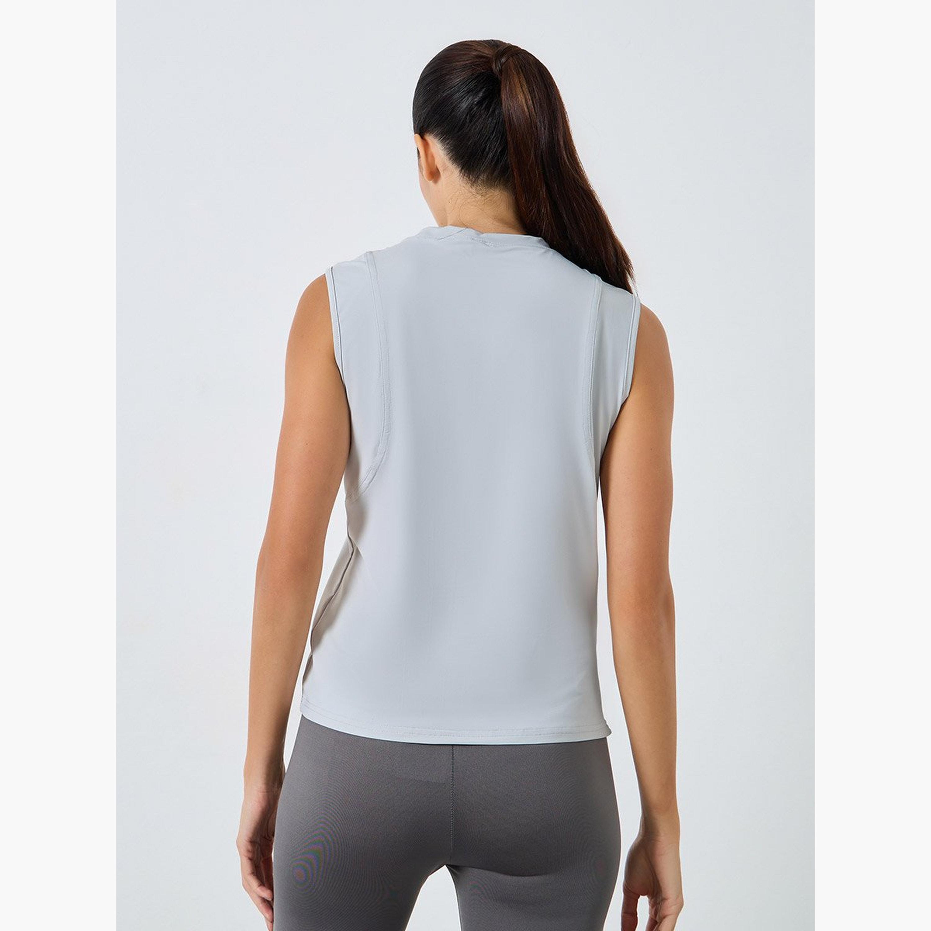 Styli Panelled Seam Detail Tank-men-clothing-sportswearandactivewear-tshirtsandpolos-image-4
