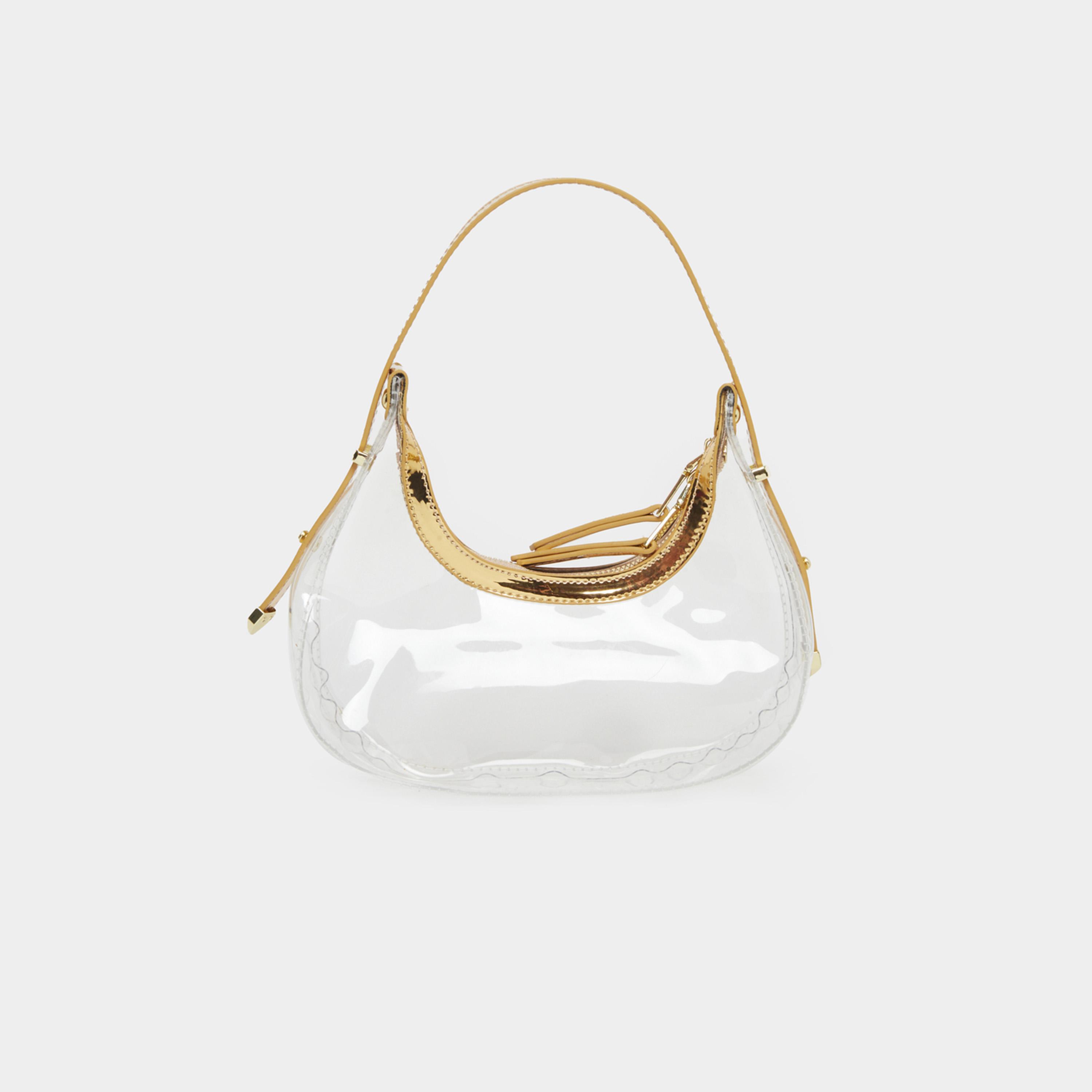 ستايلي - شنطة يد صغيرة شفافة بسحاب للإغلاق-women-bagsandwallets-handbags-image-2