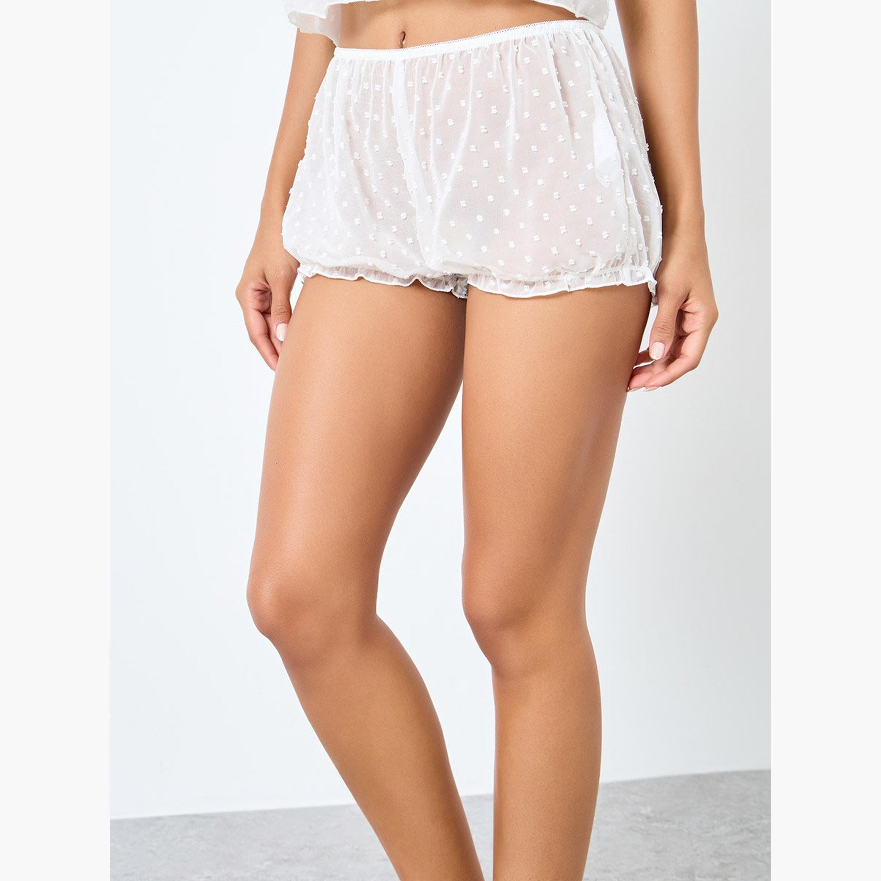 ستايلي - طقم دوبي كامي وشورت-women-clothing-lingerie-lingeriesets-image-4
