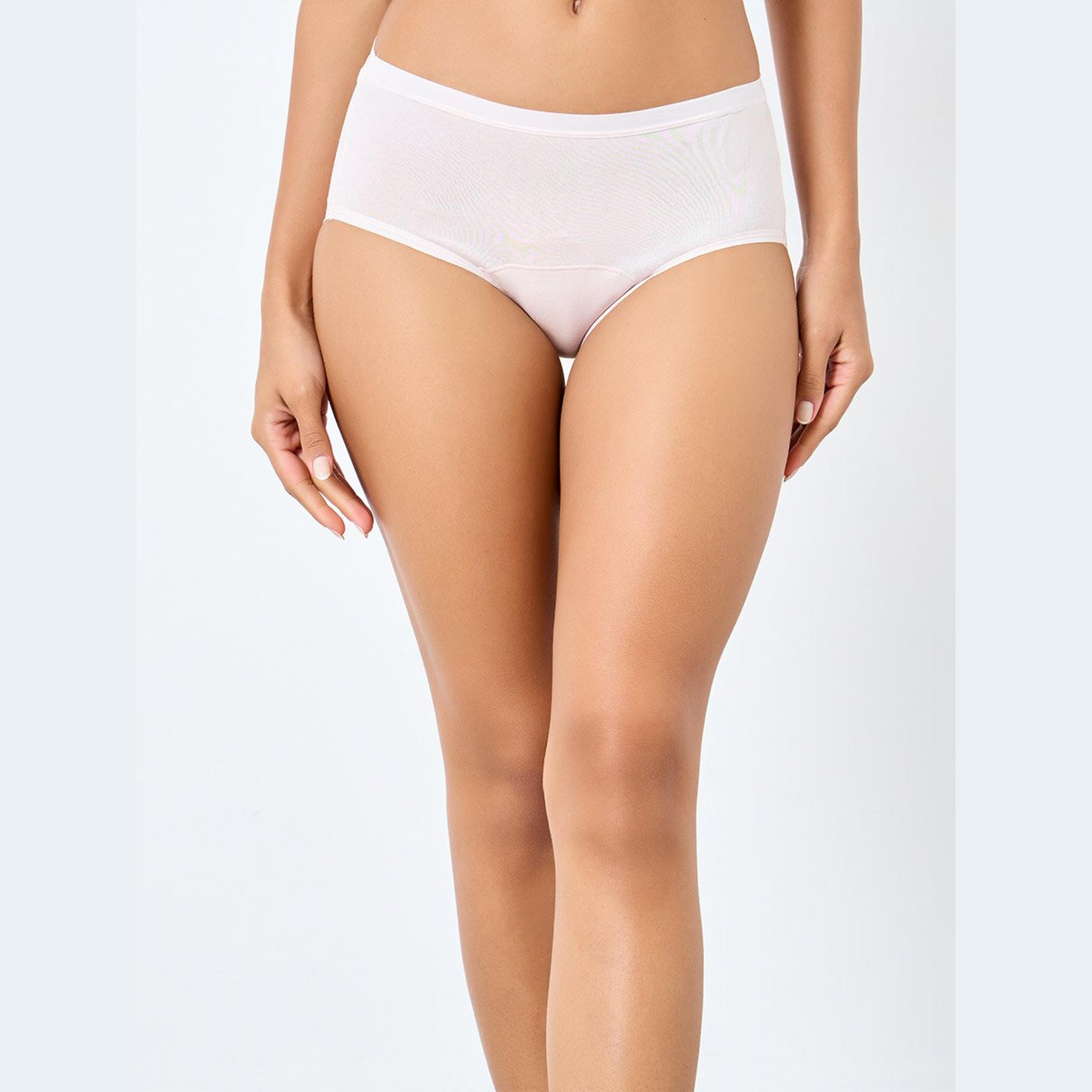 ستايلي - مجموعة من 4 قطع - سراويل داخلية كاملة مريحة-women-clothing-lingerie-panties-image-6