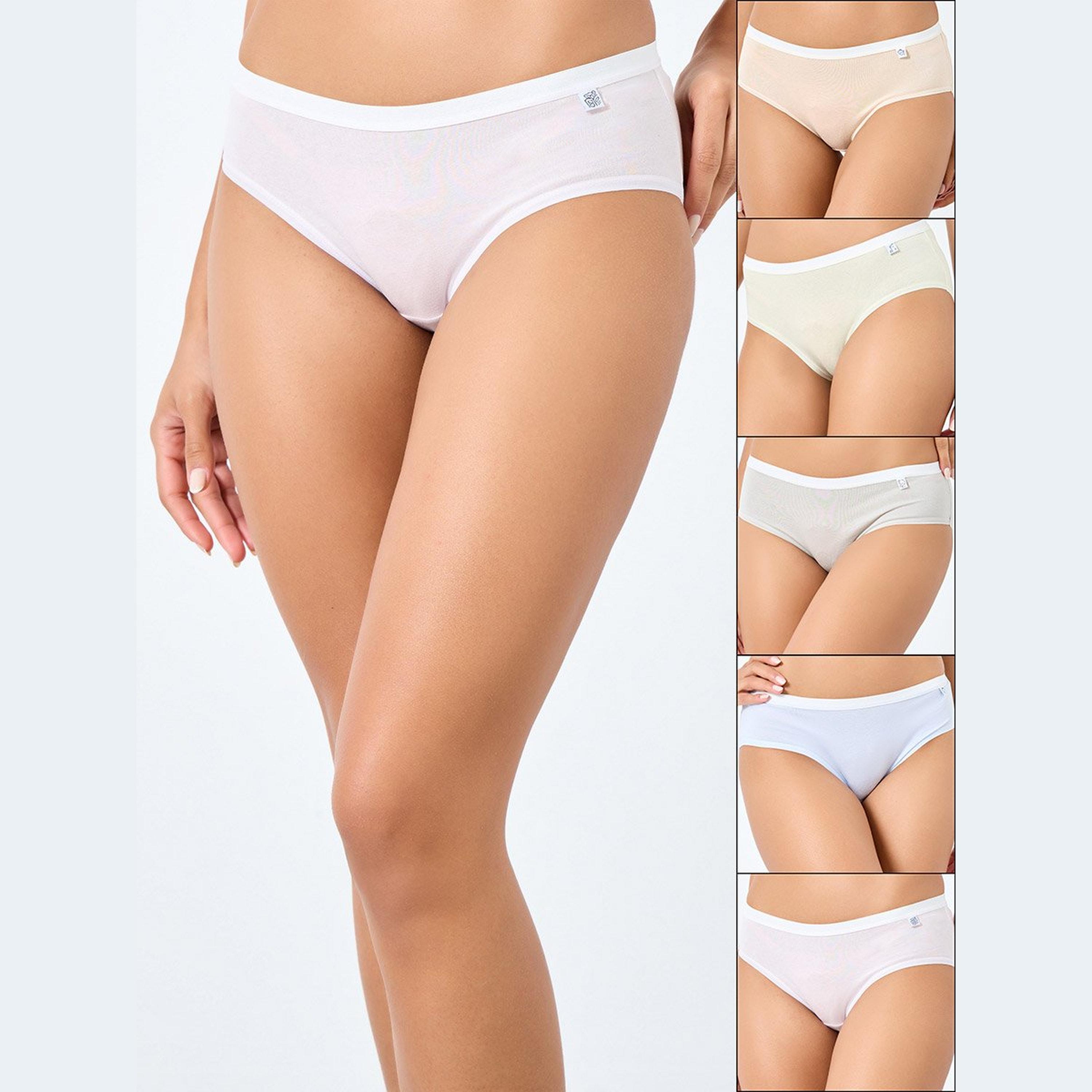 Styli Set of 5 - Hipster Brief-women-clothing-lingerie-panties-image-1