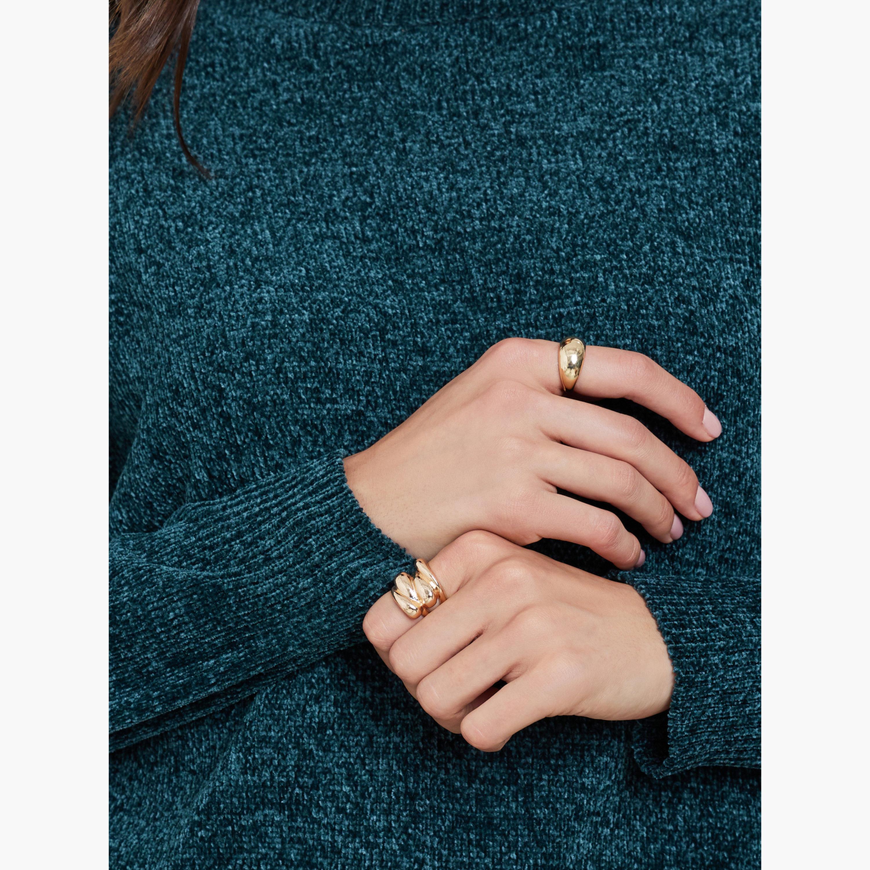 ستايلي - سترة خضراء داكنة بقصّة عادية-women-clothing-cardigansandjumpers-jumpers-image-5