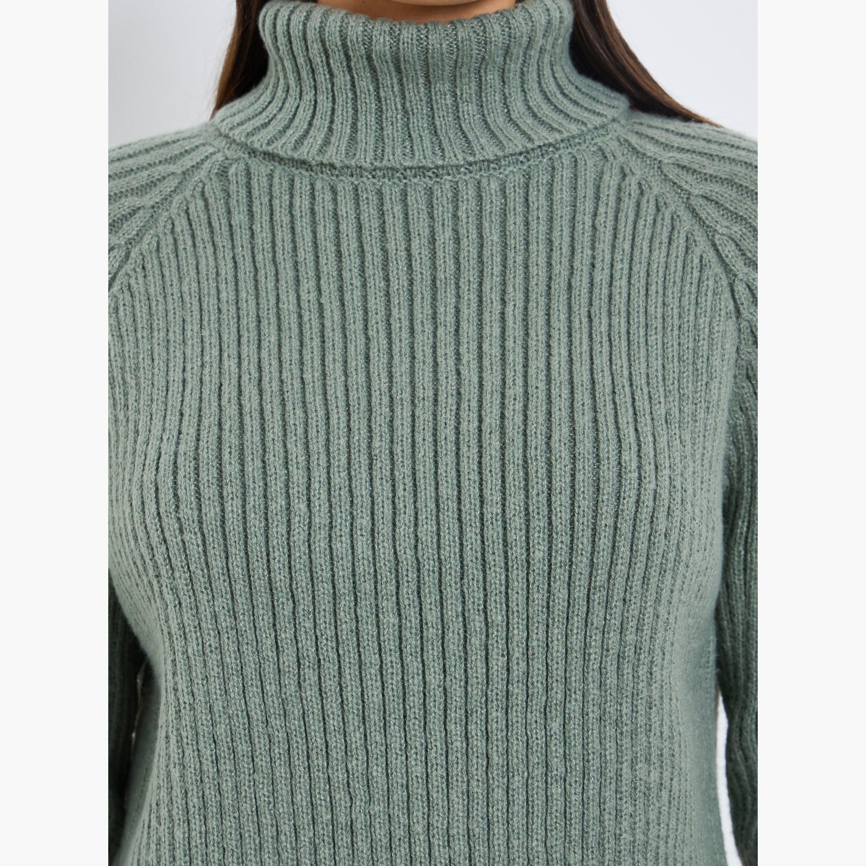 ستايلي - سترة مربعة ذات رقبة مدورة بطول عادي للنساء -women-clothing-cardigansandjumpers-jumpers-image-4