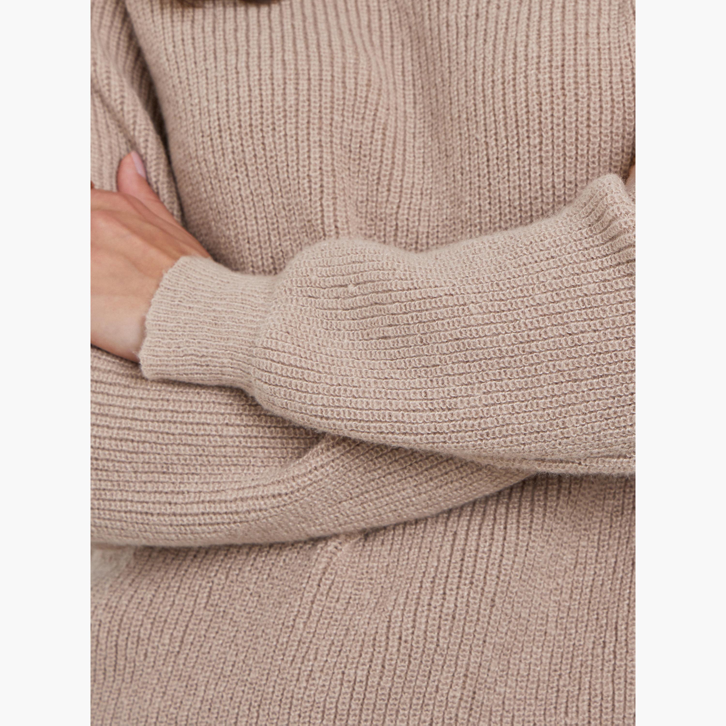 ستايلي - سترة بيج بقصّة عادية-women-clothing-cardigansandjumpers-jumpers-image-5