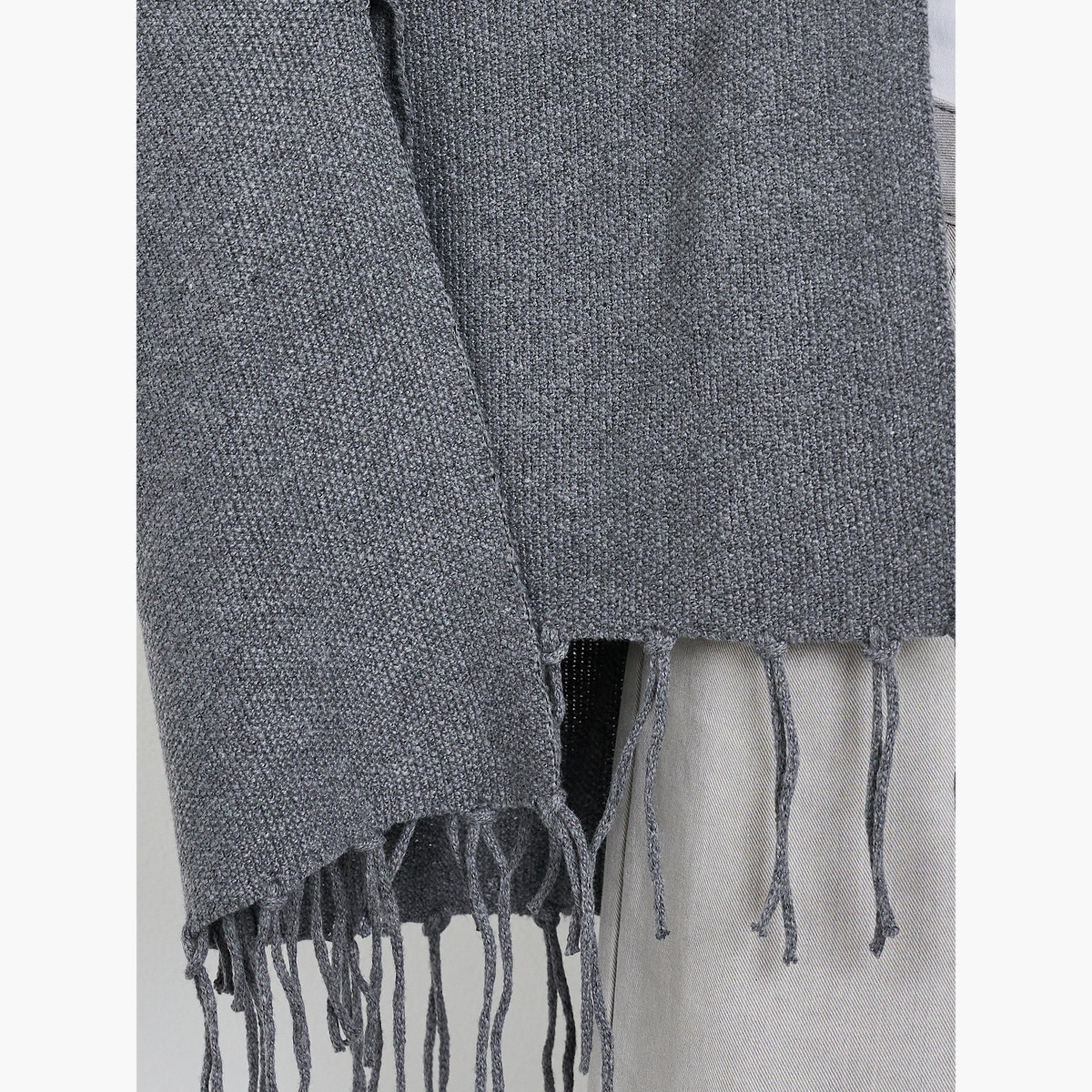 ستايلي - كارديغان طويل واسع مع حواف للنساء -women-winterwear-cardigansandjumpers-cardigans-image-3