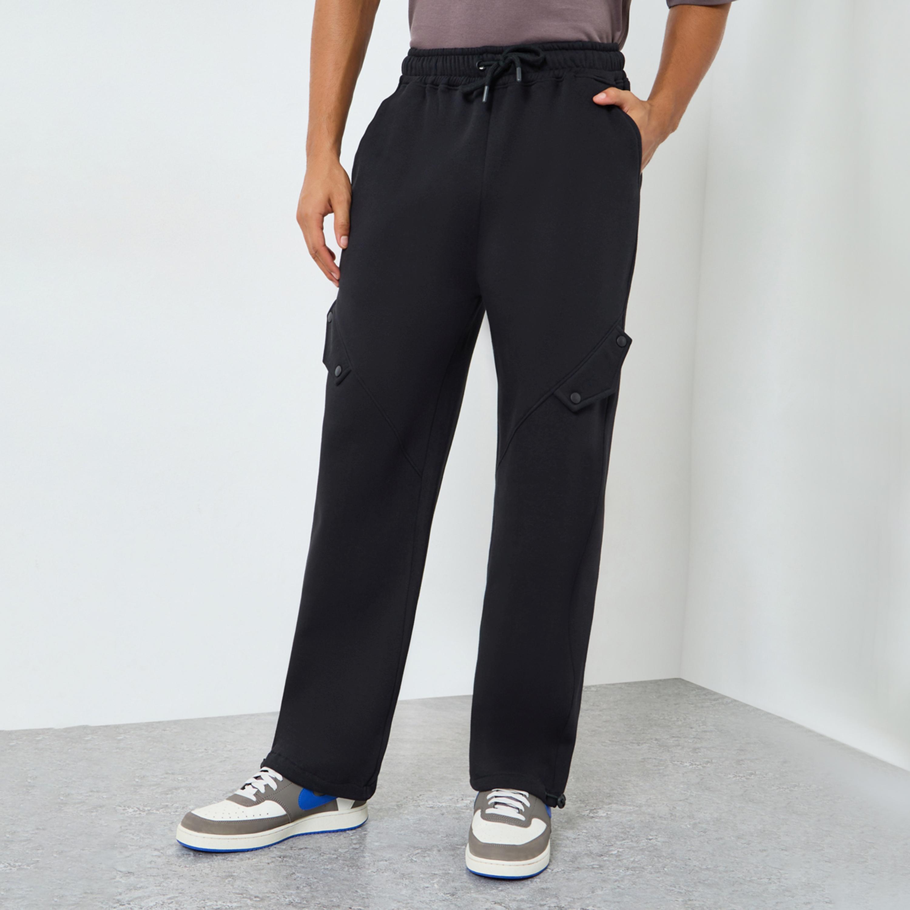 جوغر بنمط كارجو مع قصة مريحة-men-clothing-bottoms-joggers-image-1