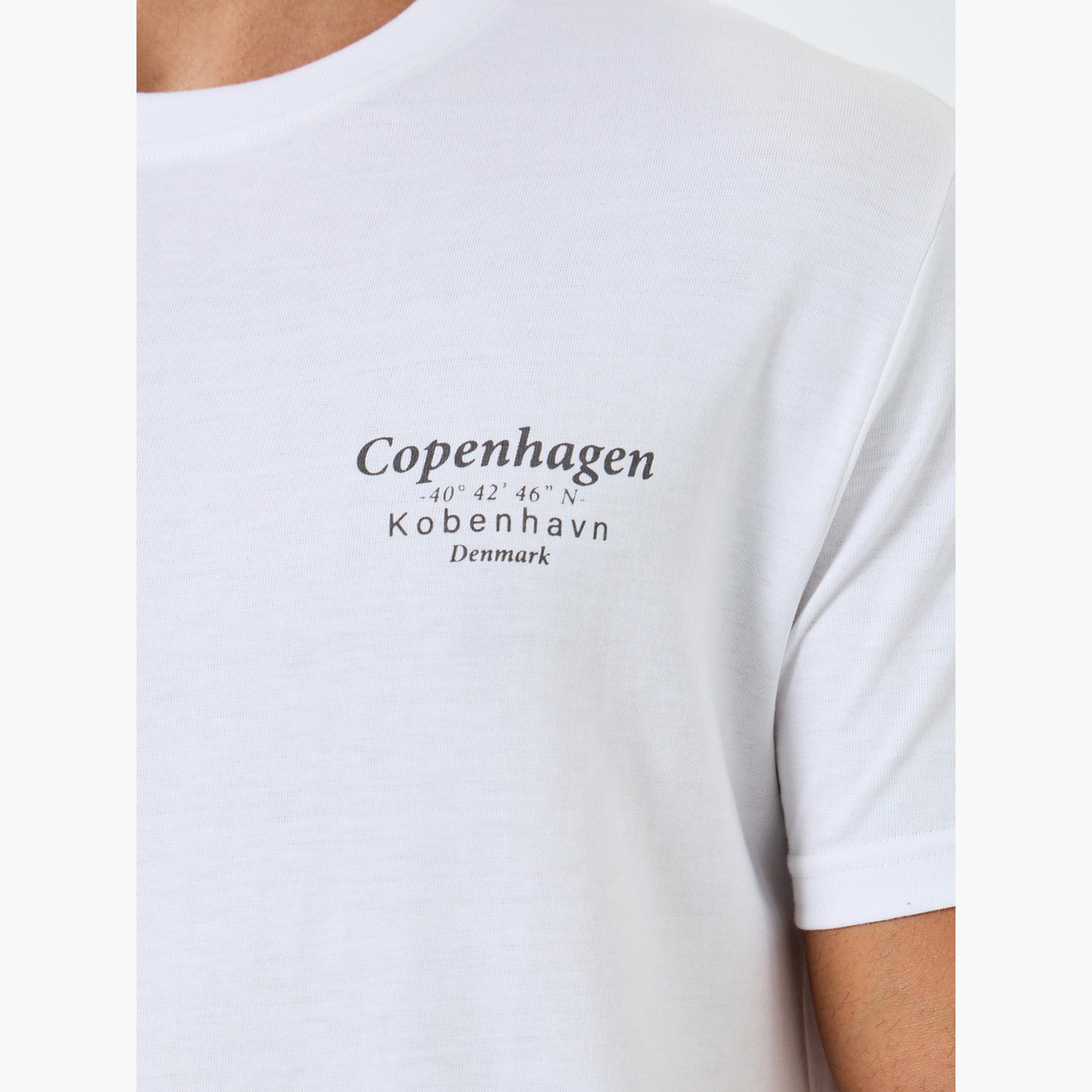 Styli Men White Graphic Print Crew Neck T-Shirt-men-clothing-tshirtsandpolos-tshirts-image-4