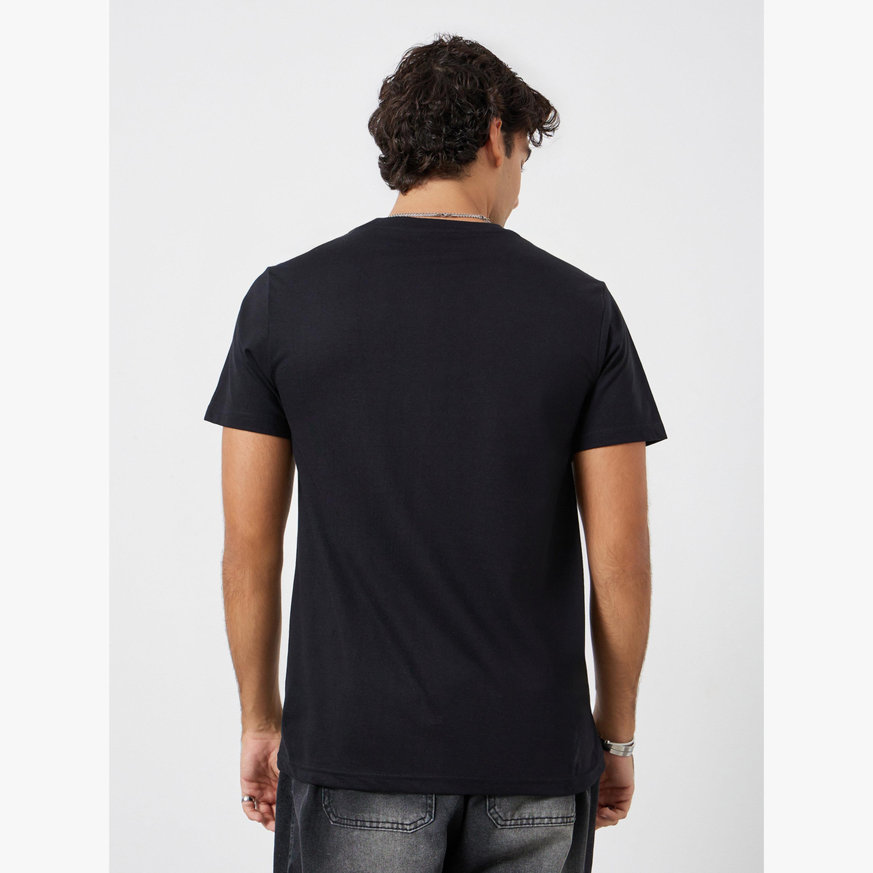 تيشيرت رجالي مطرز بقصة عادية من الجيرسيه-men-clothing-tshirtsandpolos-tshirts-image-5
