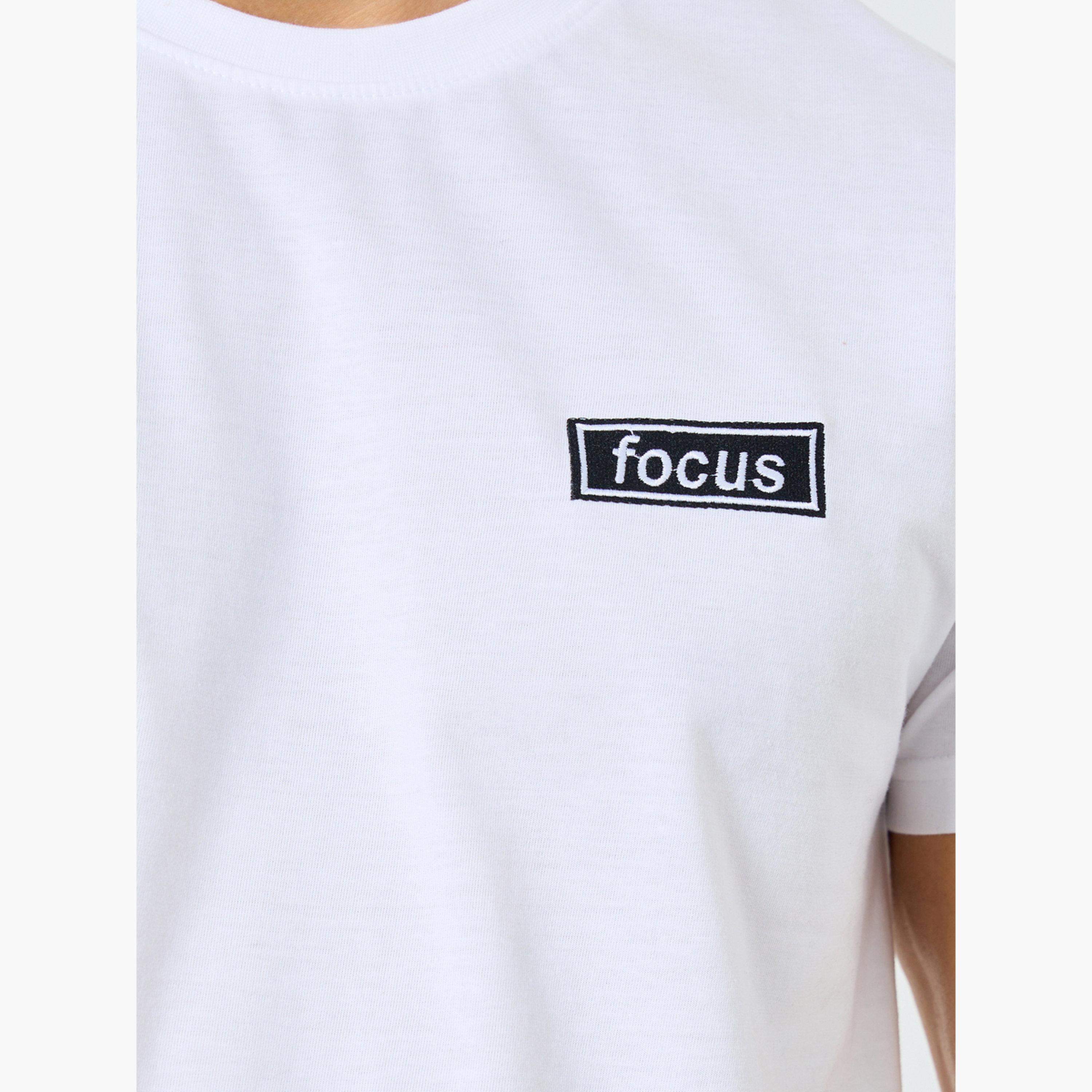 Styli White Regular Fit Embroidered Chest T-Shirt-men-clothing-tshirtsandpolos-tshirts-image-4