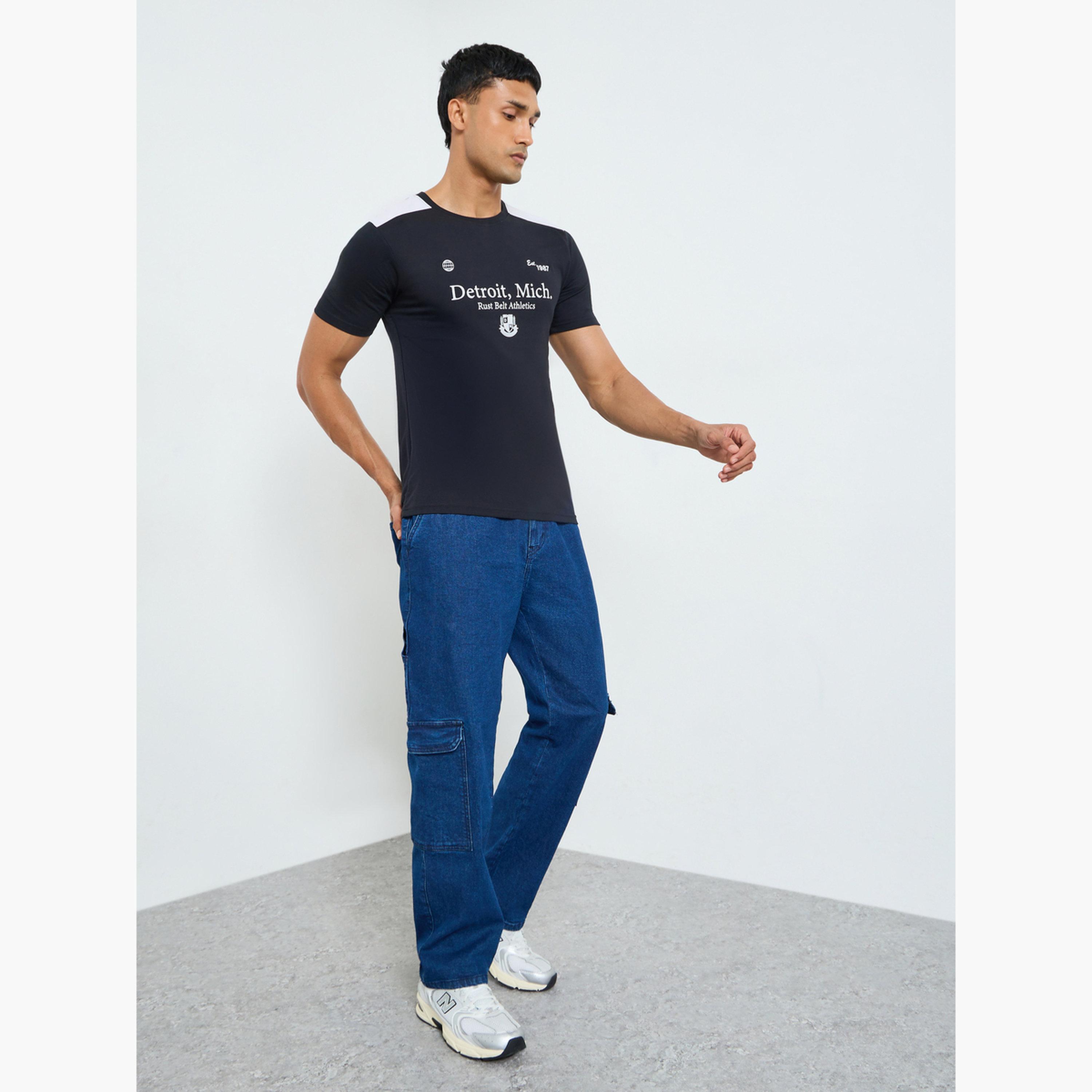 طقم قميص بأزرار وبنطلون-men-clothing-tshirtsandpolos-tshirts-image-2