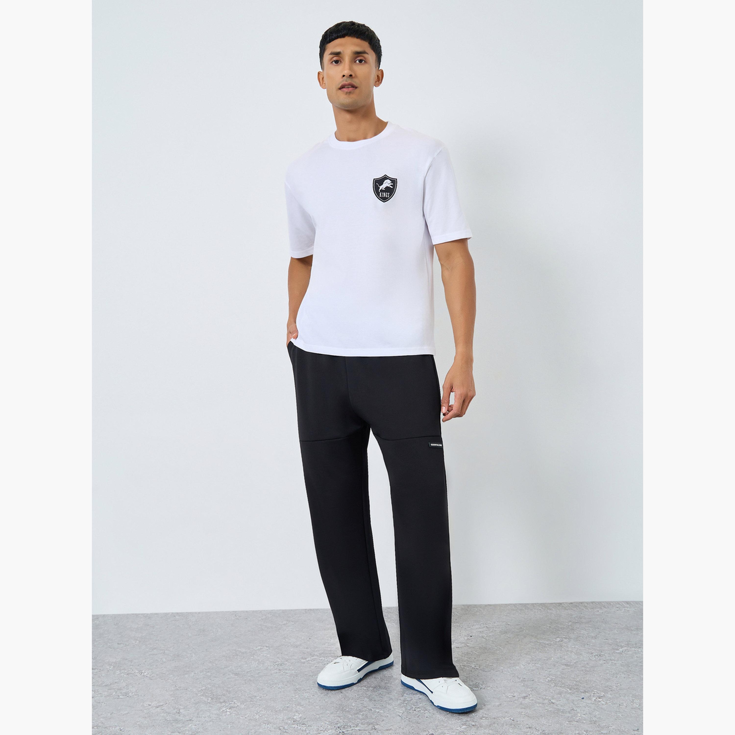 ستايلي - تي شيرت جيرسي برسومات غرافيكية مقاس واسع-men-clothing-tshirtsandpolos-tshirts-image-2