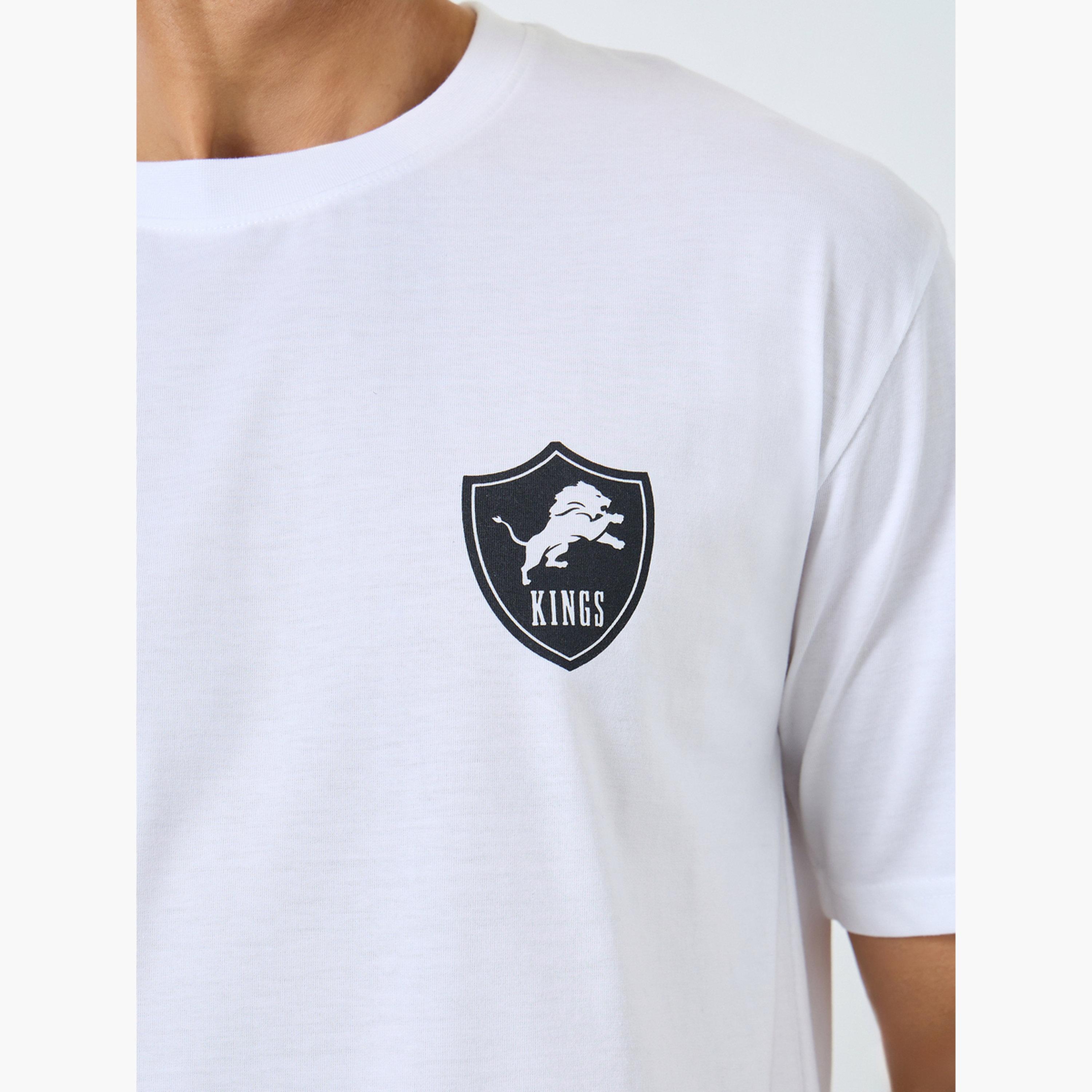 ستايلي - تي شيرت جيرسي برسومات غرافيكية مقاس واسع-men-clothing-tshirtsandpolos-tshirts-image-4